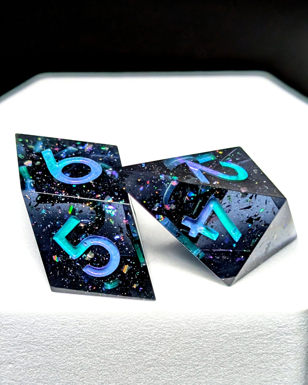 It Was Supposed To Be Space Travel - 7-Piece Dice Set