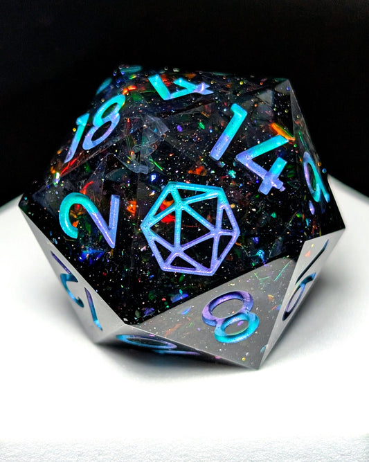 It Was Supposed To Be Space Travel - Jumbo 35mm d20