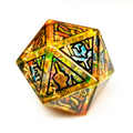 Fireballs Melt Ice - 32mm d20