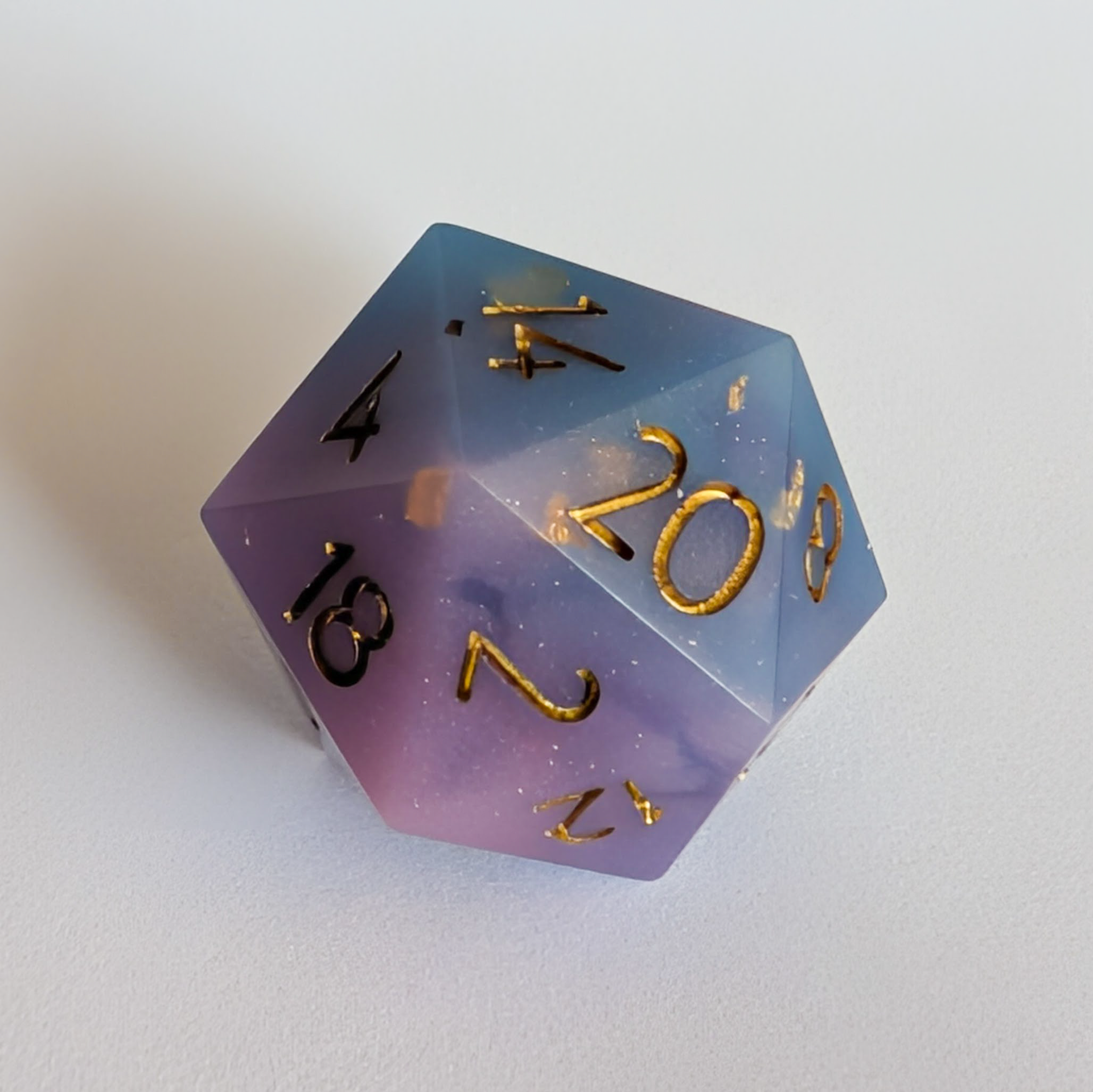 Pastel Mists - Set of 7 Polyhedral RPG Dice