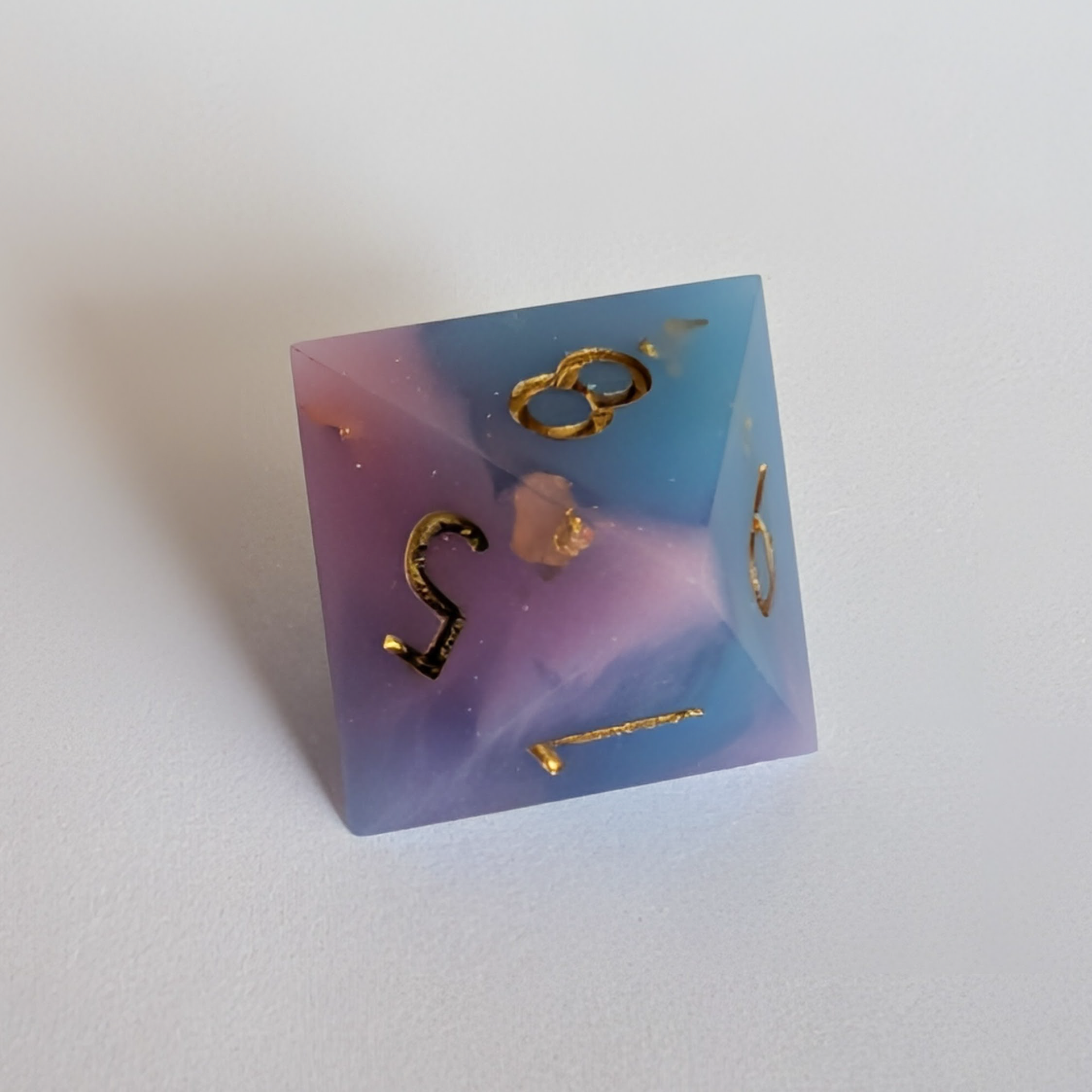 Pastel Mists - Set of 7 Polyhedral RPG Dice