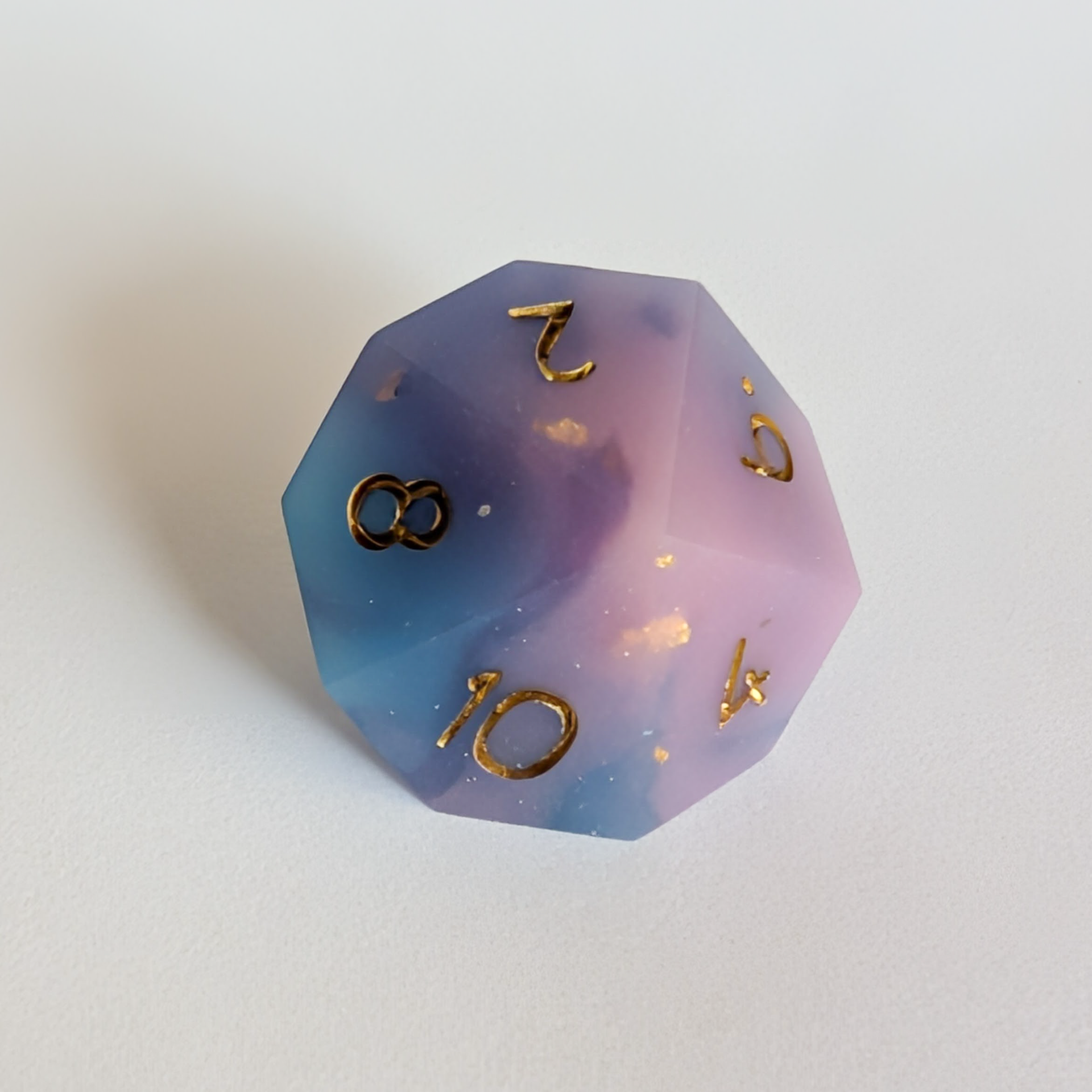 Pastel Mists - Set of 7 Polyhedral RPG Dice