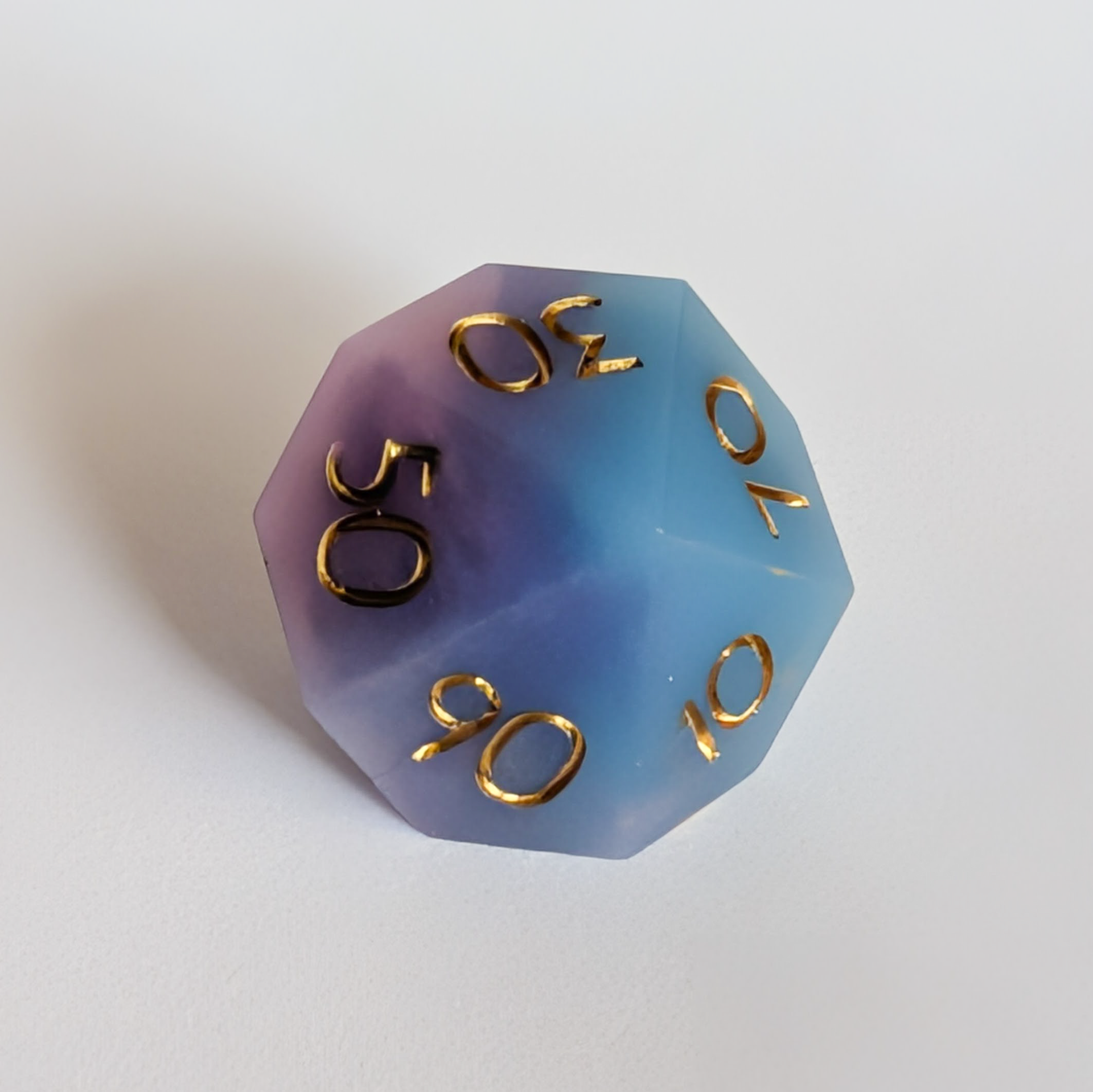 Pastel Mists - Set of 7 Polyhedral RPG Dice