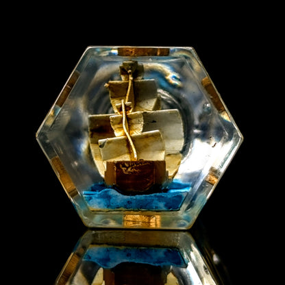 The High Seas Hunt - 1d6, 1d20 + Frame