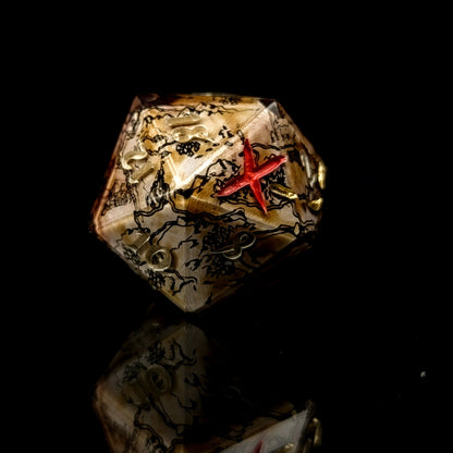 The High Seas Hunt - 1d6, 1d20 + Frame