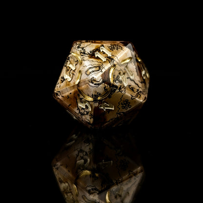 The High Seas Hunt - 1d6, 1d20 + Frame