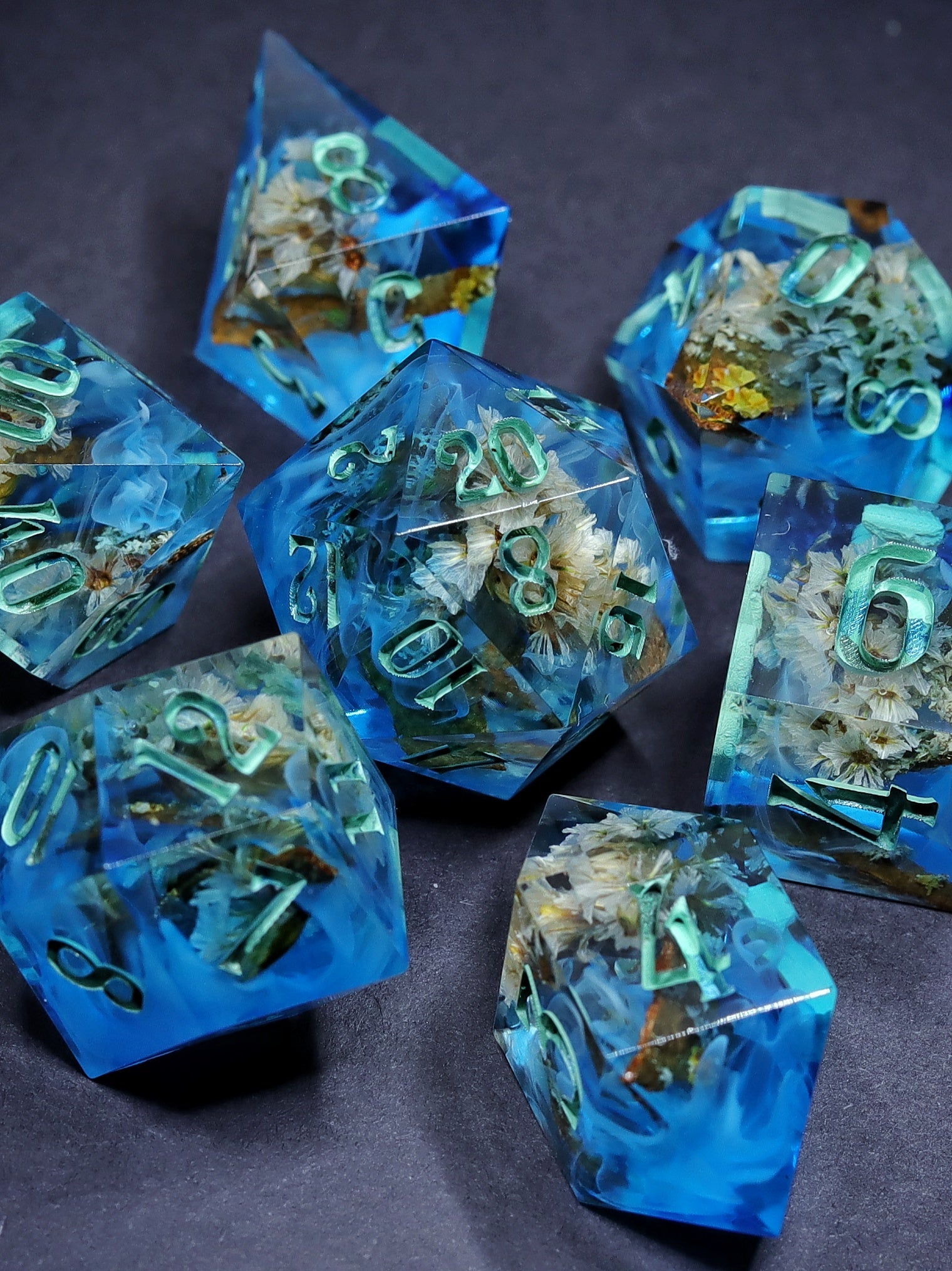 Almond Blossoms - 7-Piece Set