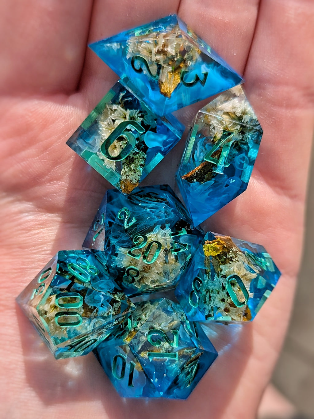 Almond Blossoms - 7-Piece Set