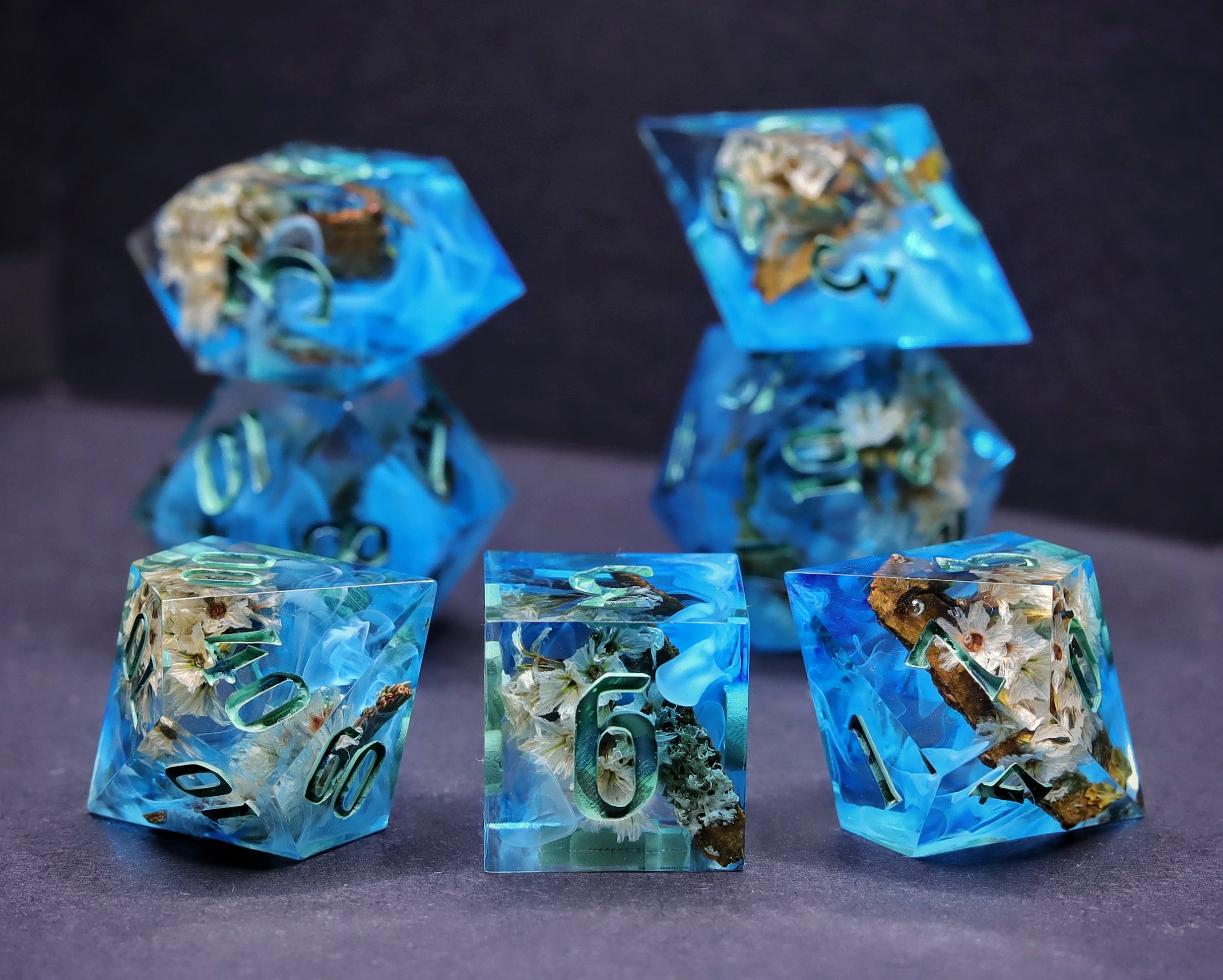 Almond Blossoms - 7-Piece Set