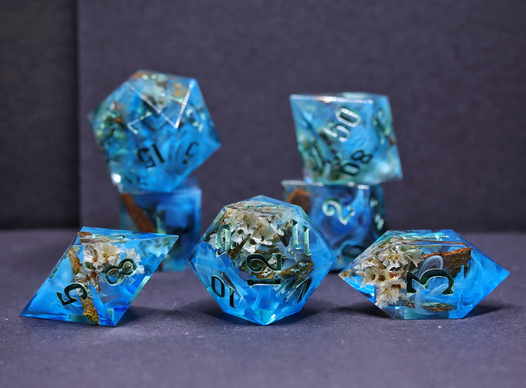 Almond Blossoms - 7-Piece Set