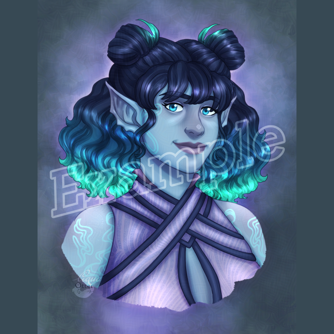 Custom Character Portrait (Listing 1)