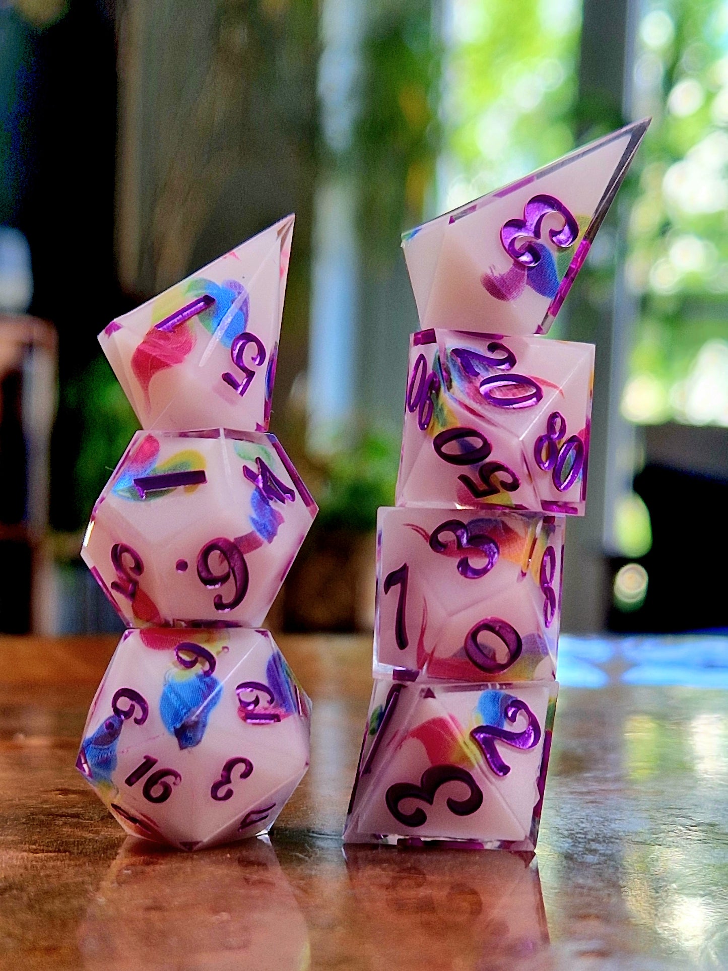 Unbroken Spectrum - 7-Piece Dice Set
