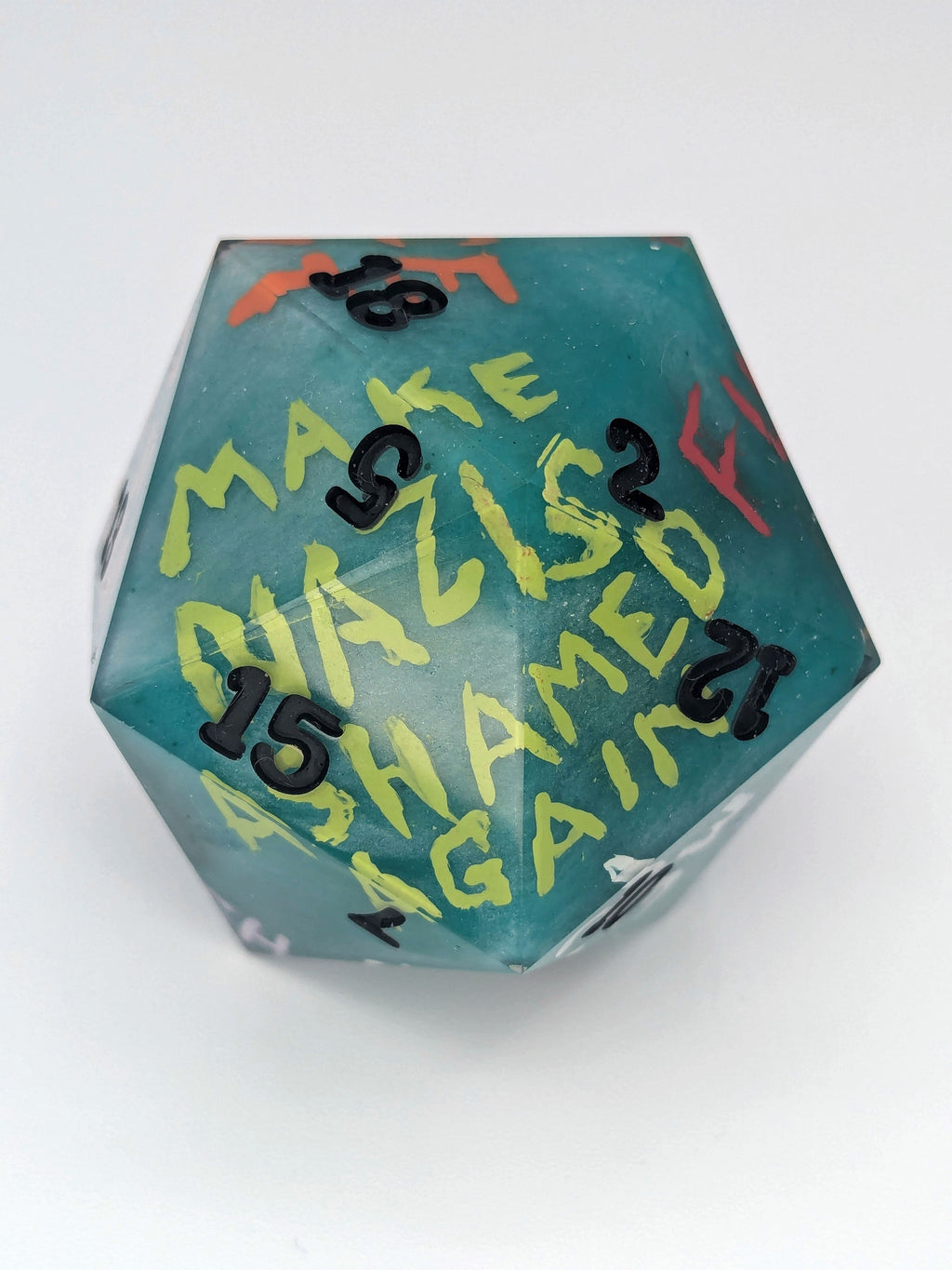 ICE Out Protest Chonk #1 - 55mm d20