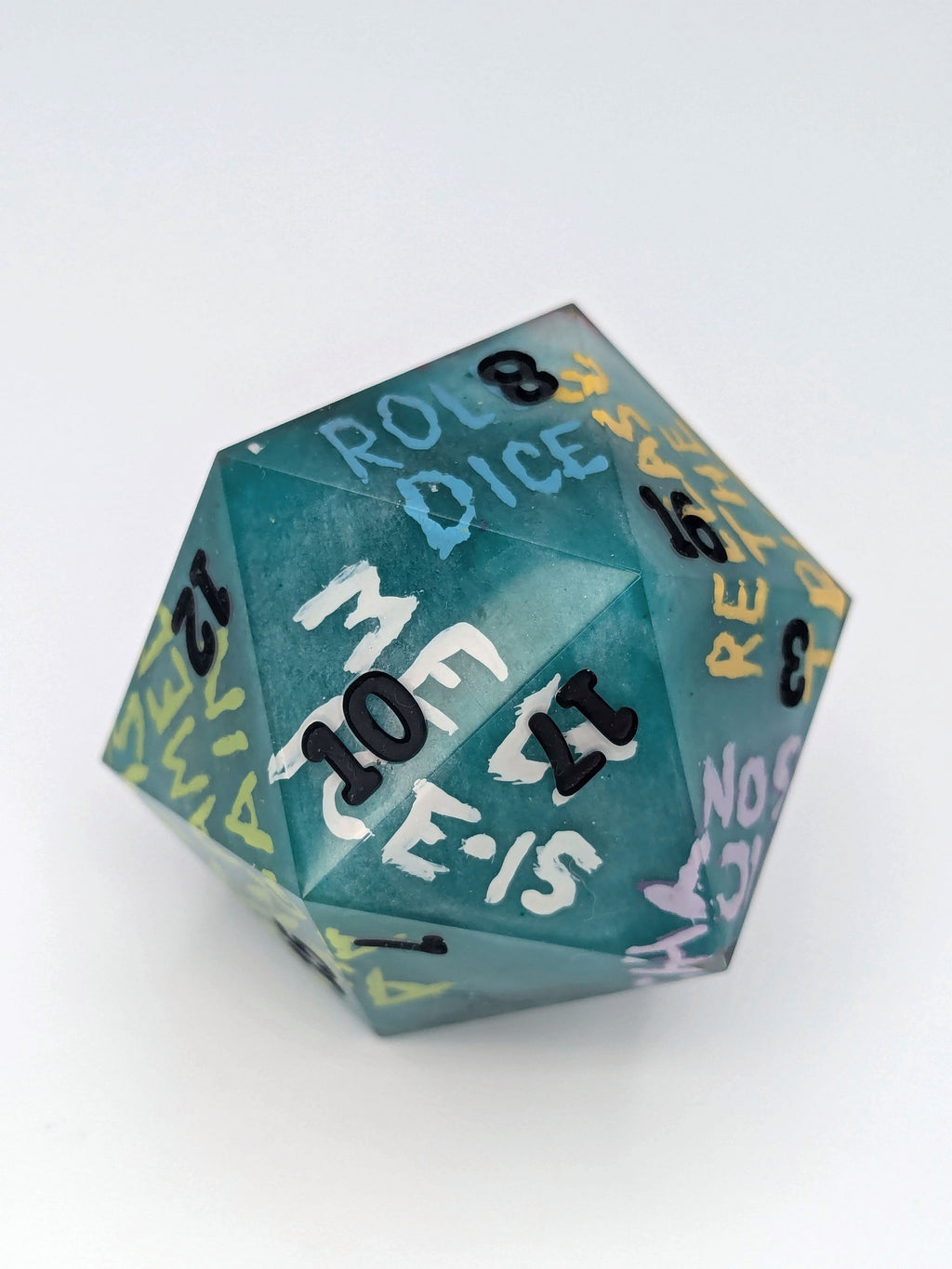 ICE Out Protest Chonk #1 - 55mm d20