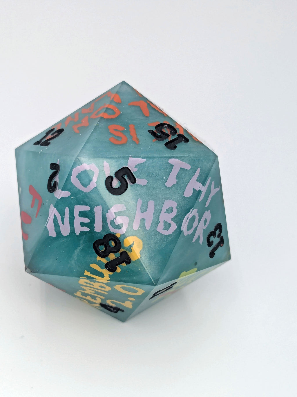 ICE Out Protest Chonk #2 - 55mm d20