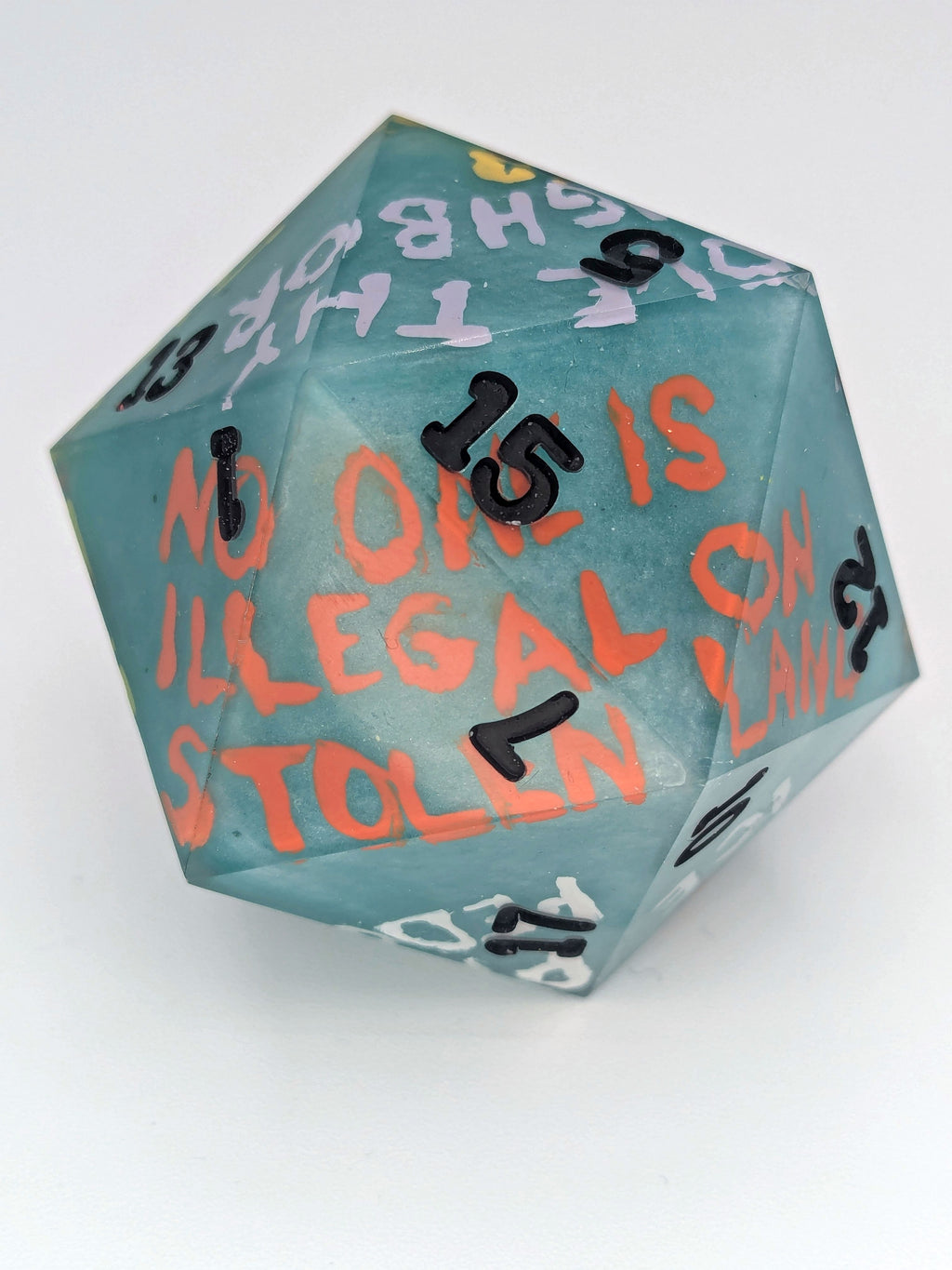 ICE Out Protest Chonk #2 - 55mm d20