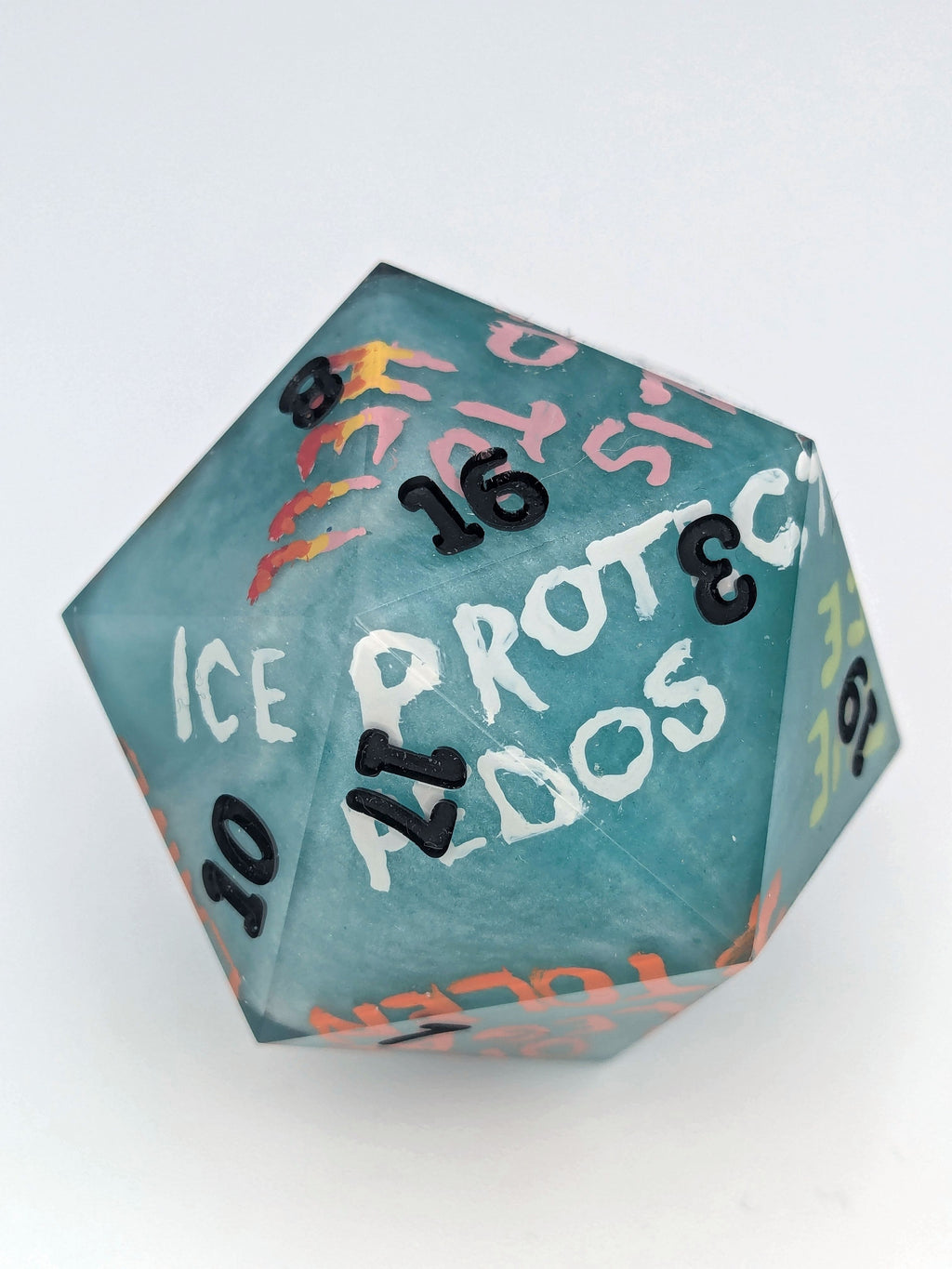 ICE Out Protest Chonk #2 - 55mm d20