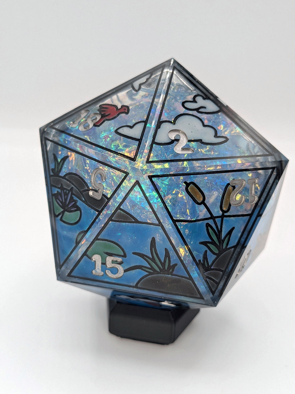 Dice Pond - 100mm d20