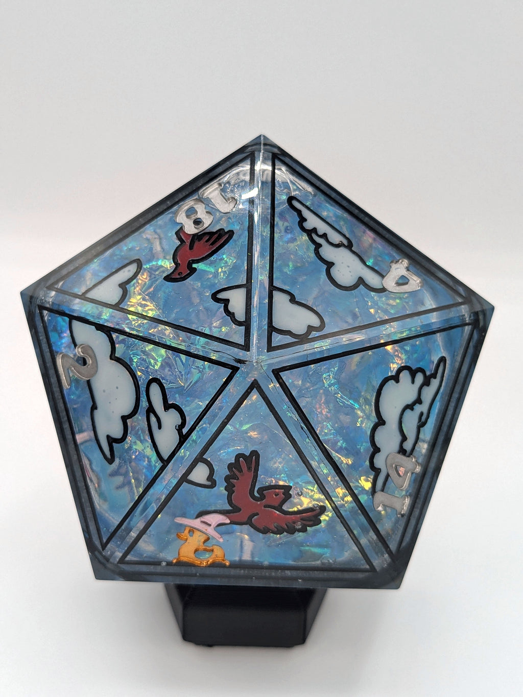 Dice Pond - 100mm d20