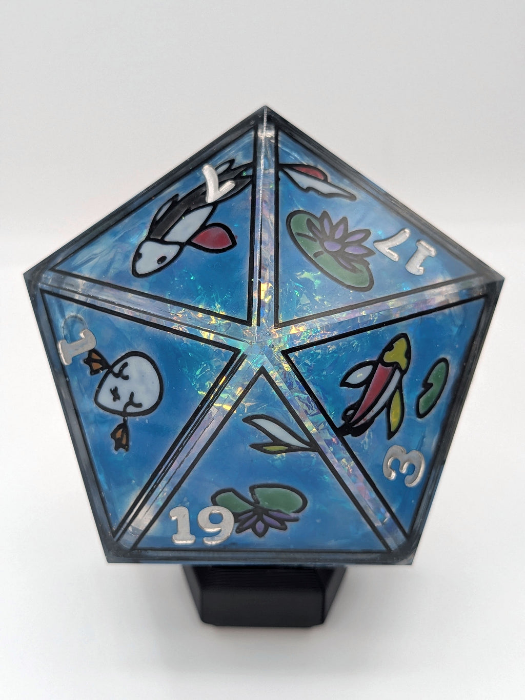 Dice Pond - 100mm d20