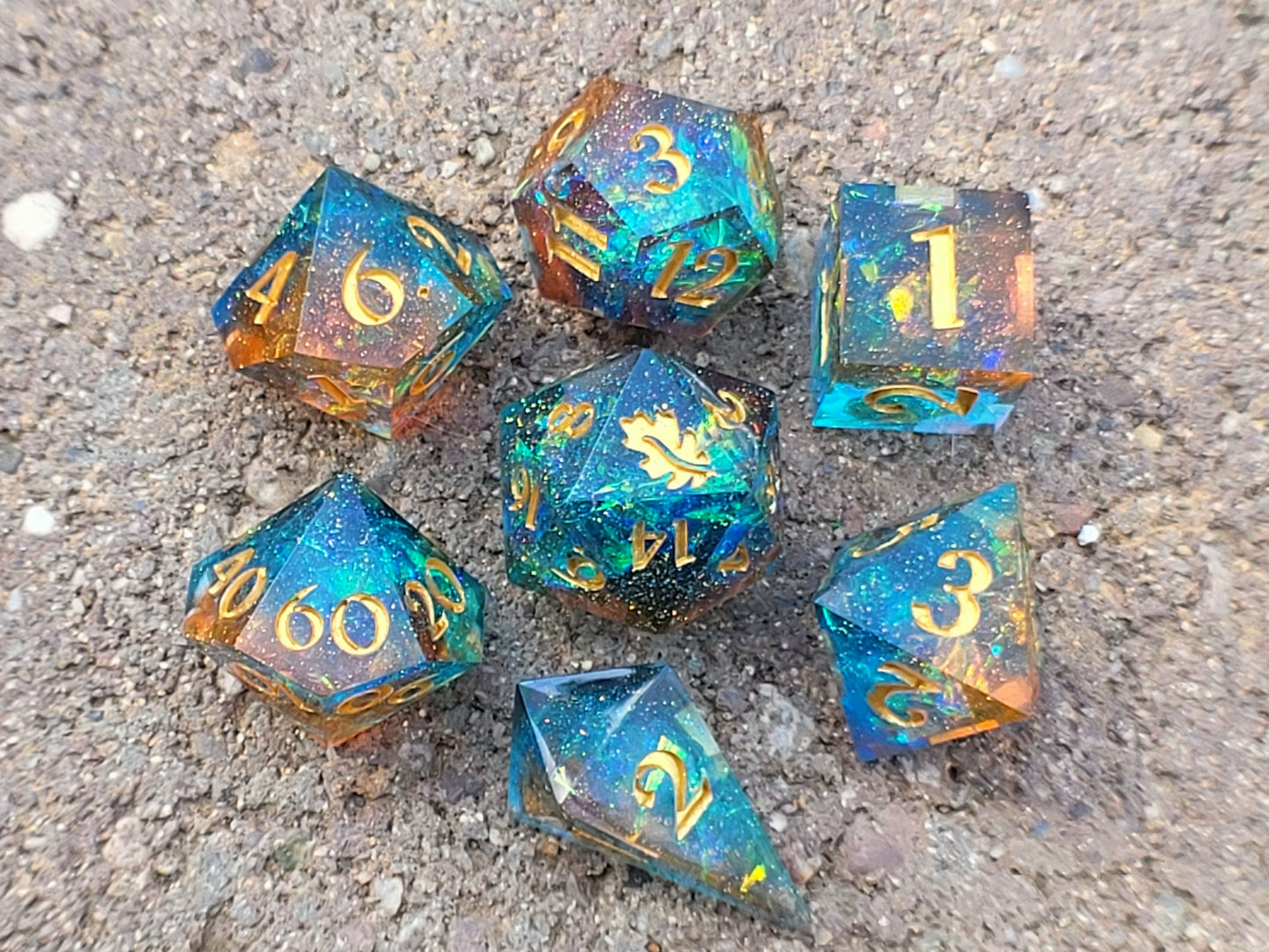 Scorched Nebula - 7-Piece Set
