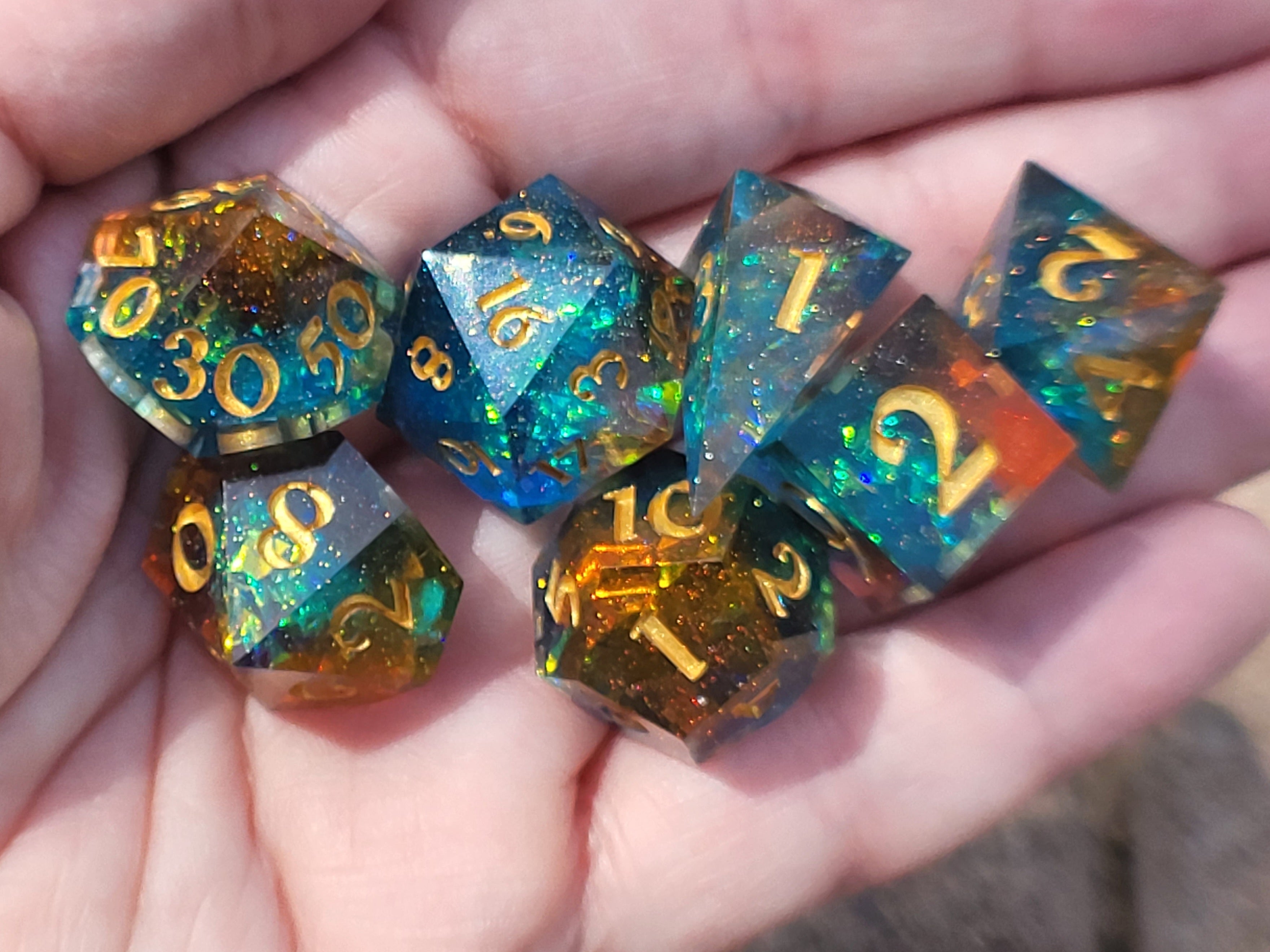 Scorched Nebula - 7-Piece Set