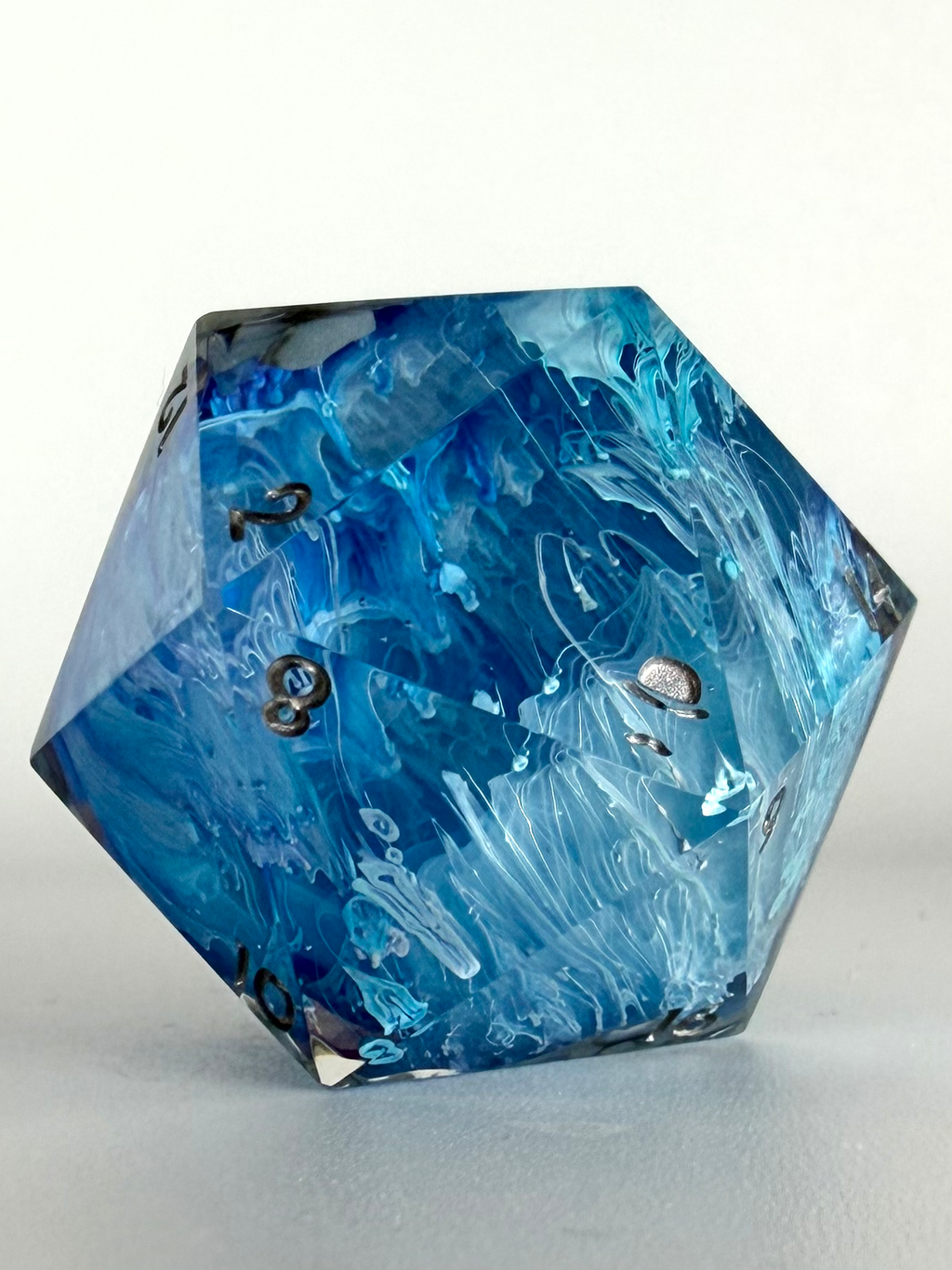 Cobalt Biosphere - 40mm d20