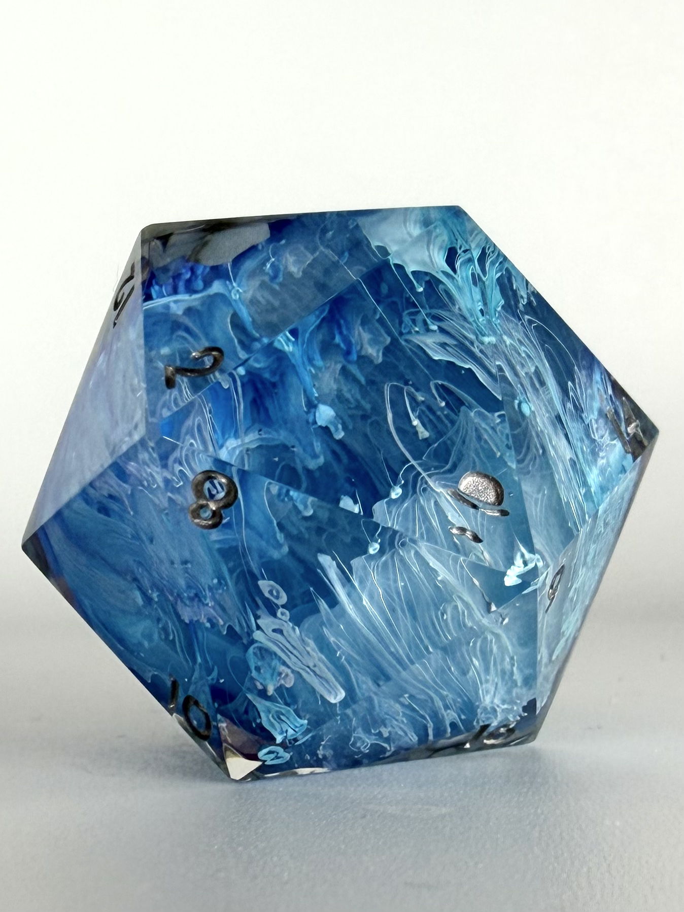 Cobalt Biosphere - 40mm d20