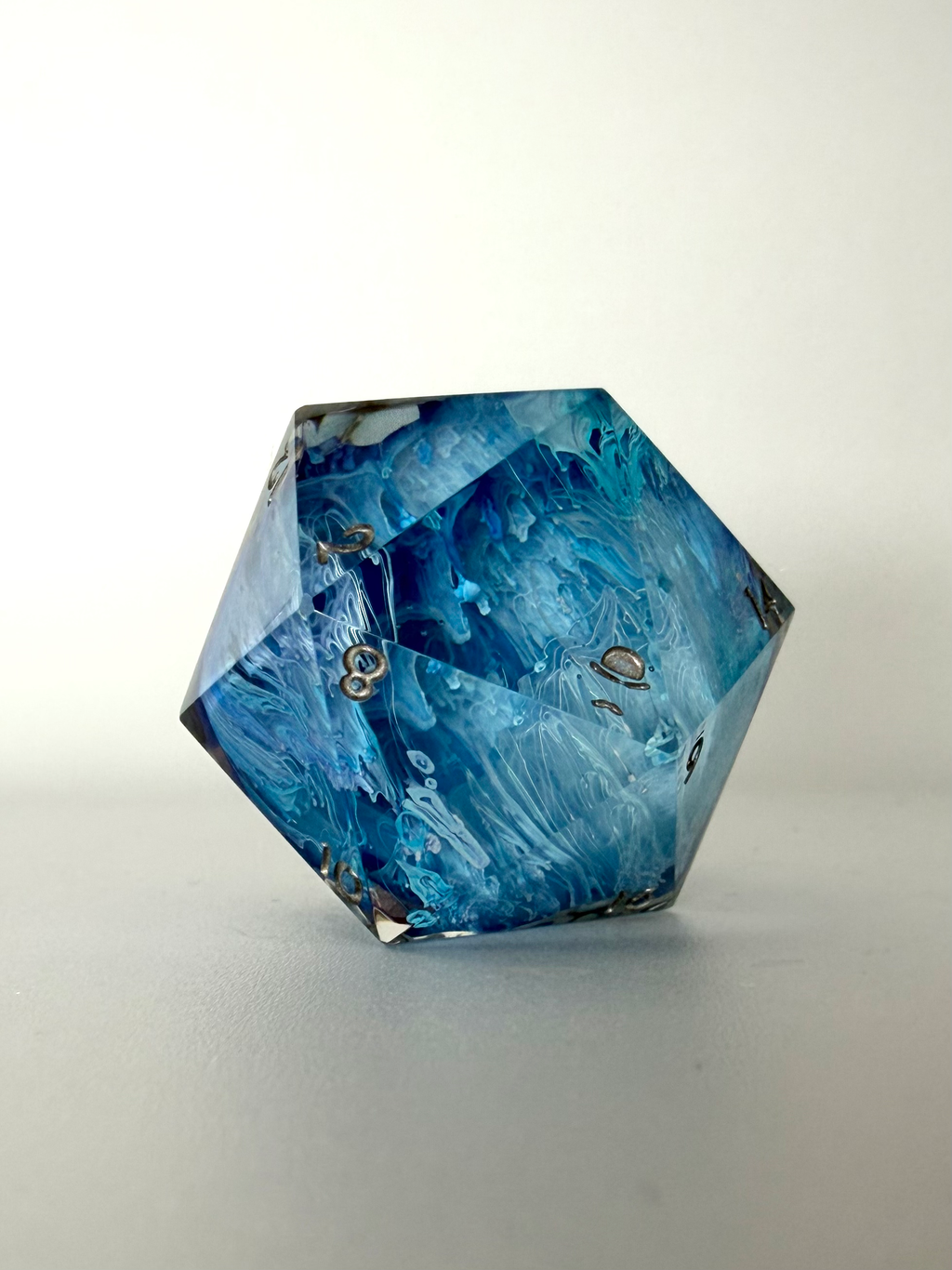 Cobalt Biosphere - 40mm d20