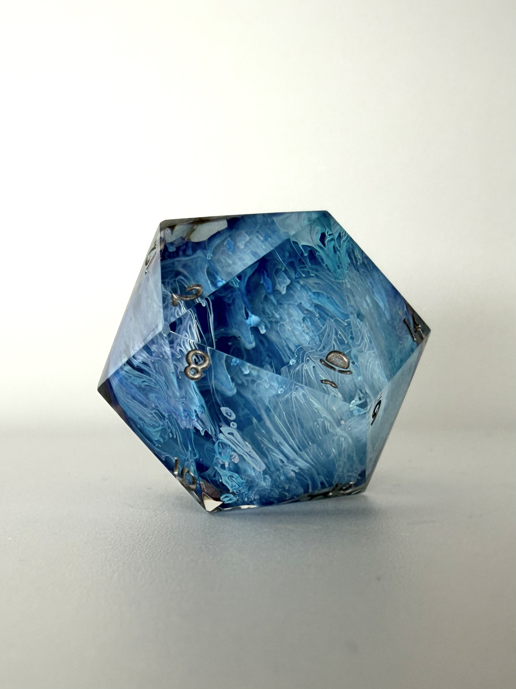 Cobalt Biosphere - 40mm d20