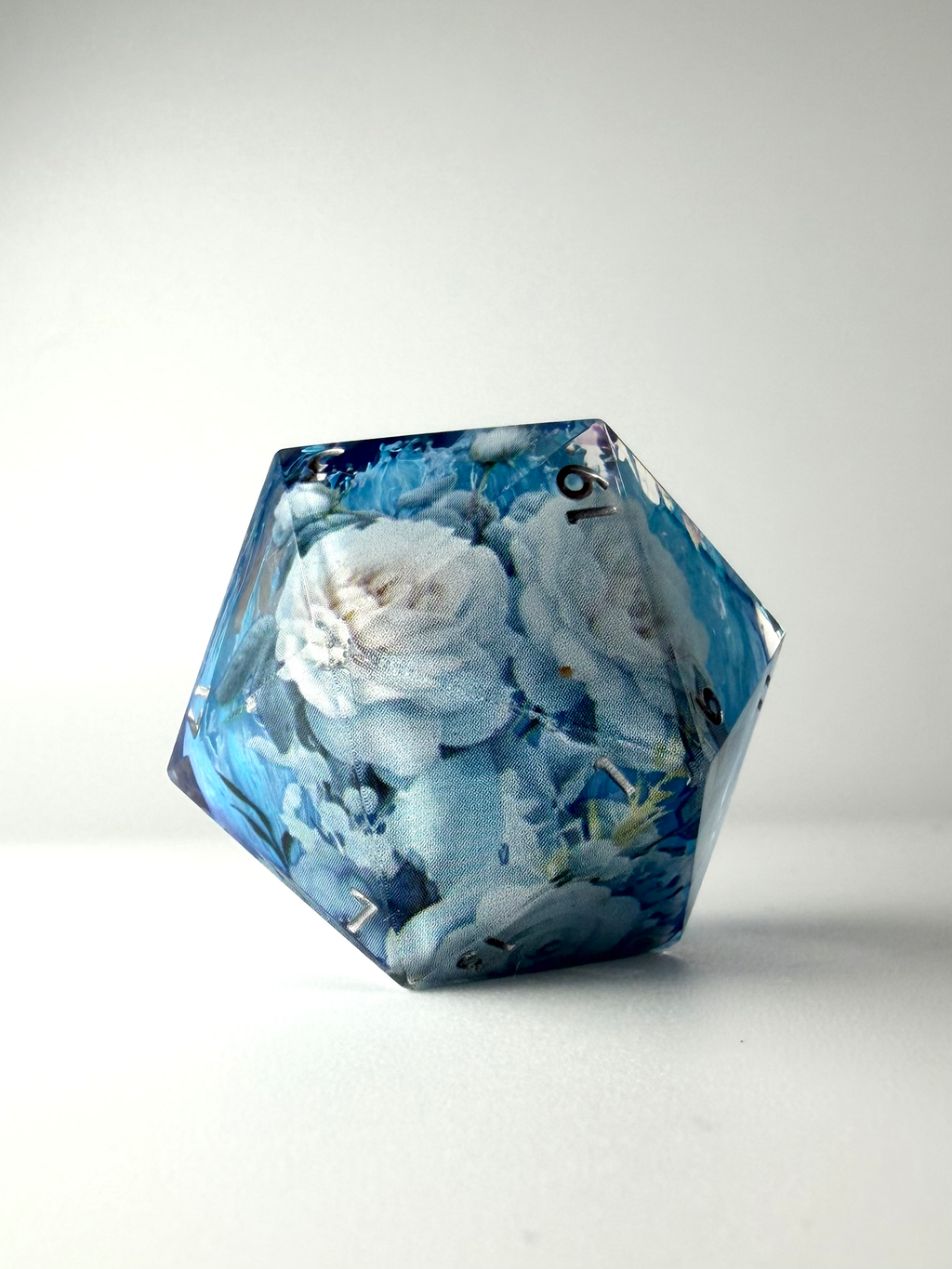 Cobalt Biosphere - 40mm d20