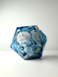 Cobalt Biosphere - 40mm d20