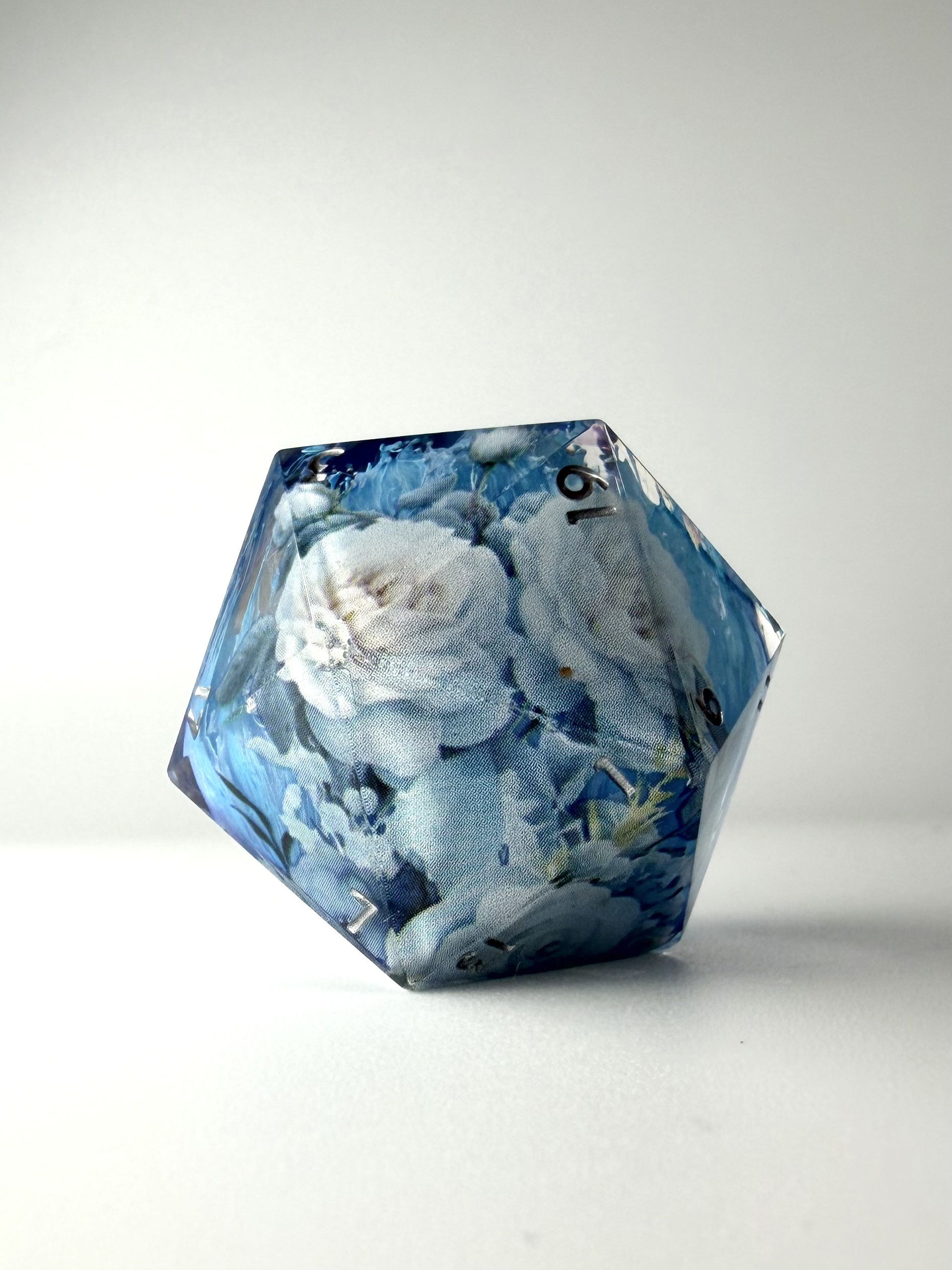 Cobalt Biosphere - 40mm d20