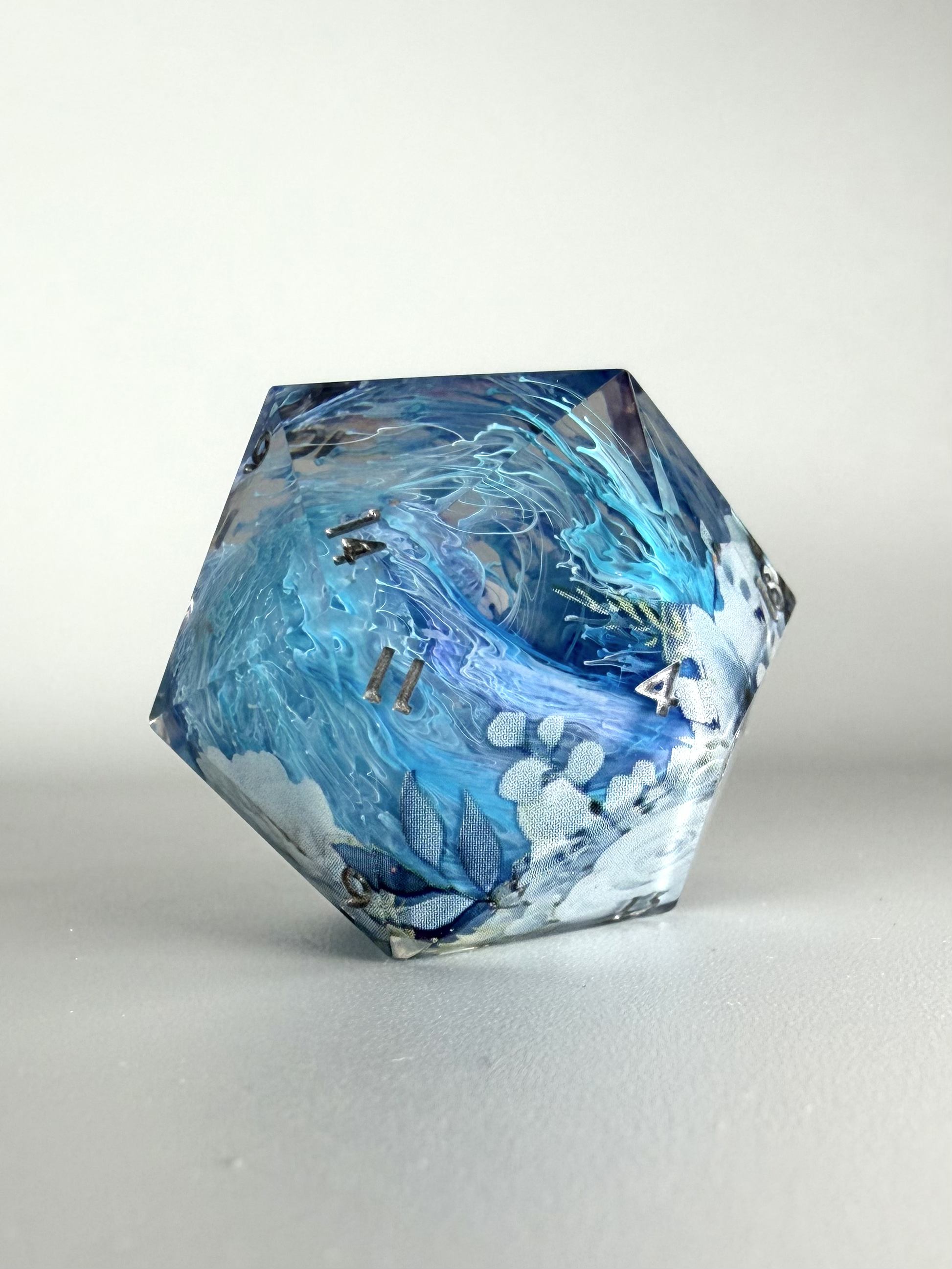 Cobalt Biosphere - 40mm d20