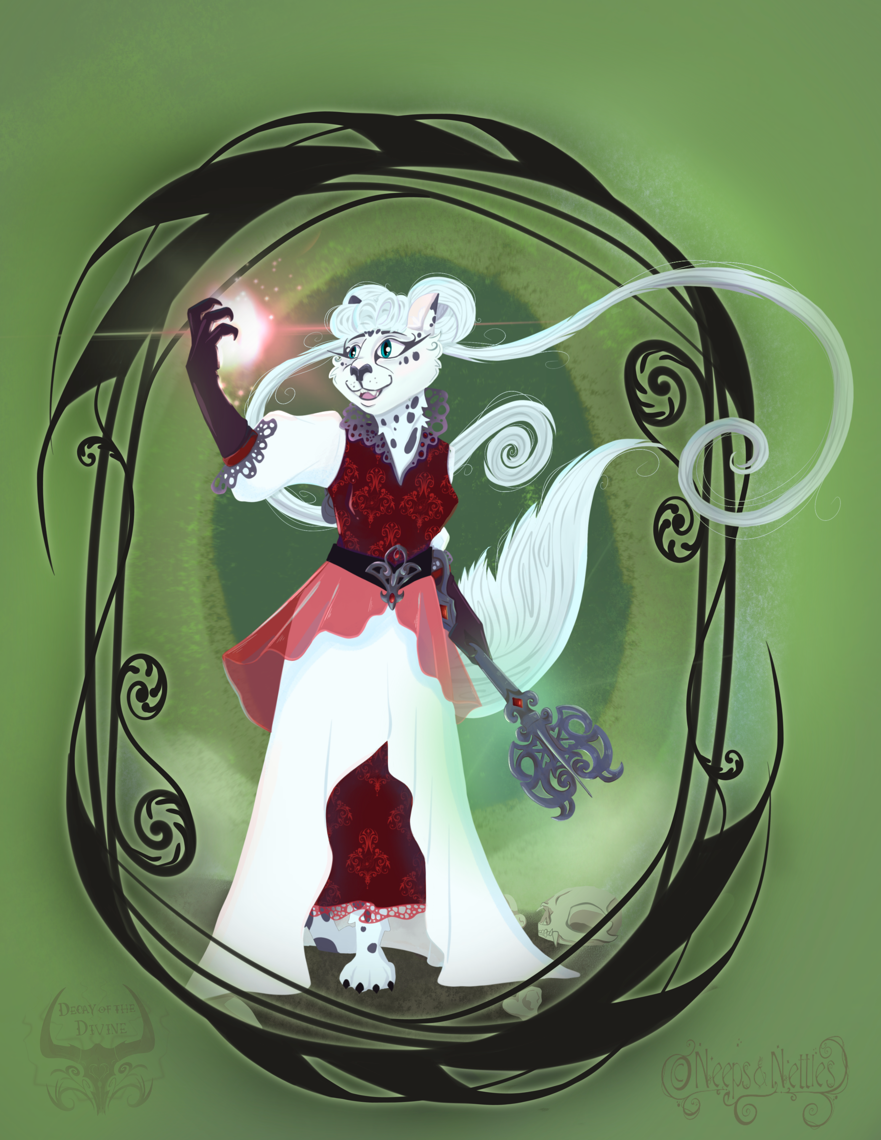 DnD Character Illustration