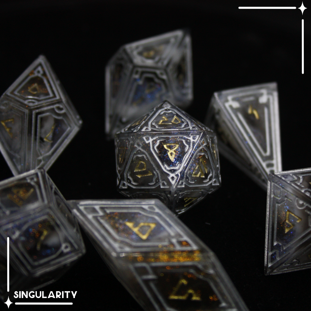 Singularity - 7-Piece Dice Set