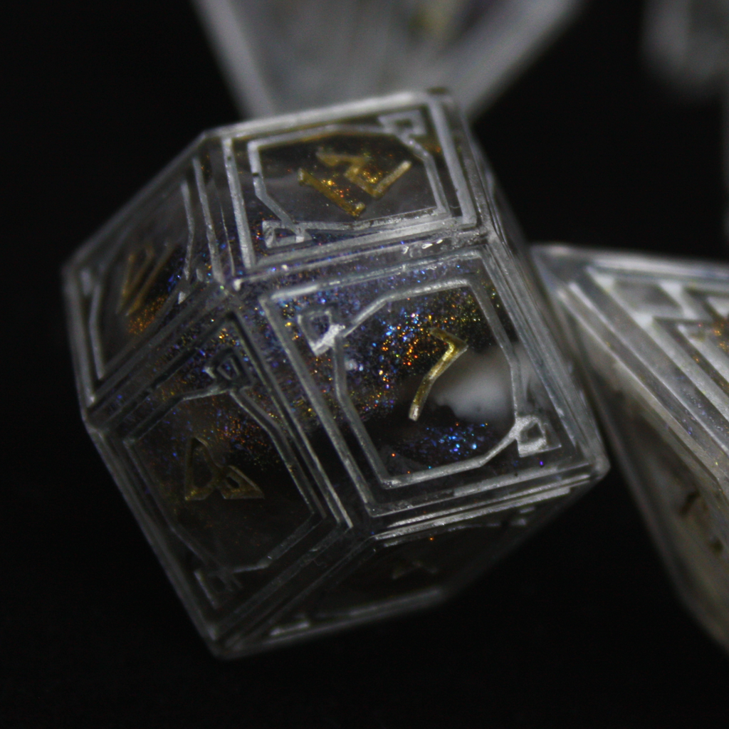 Singularity - 7-Piece Dice Set