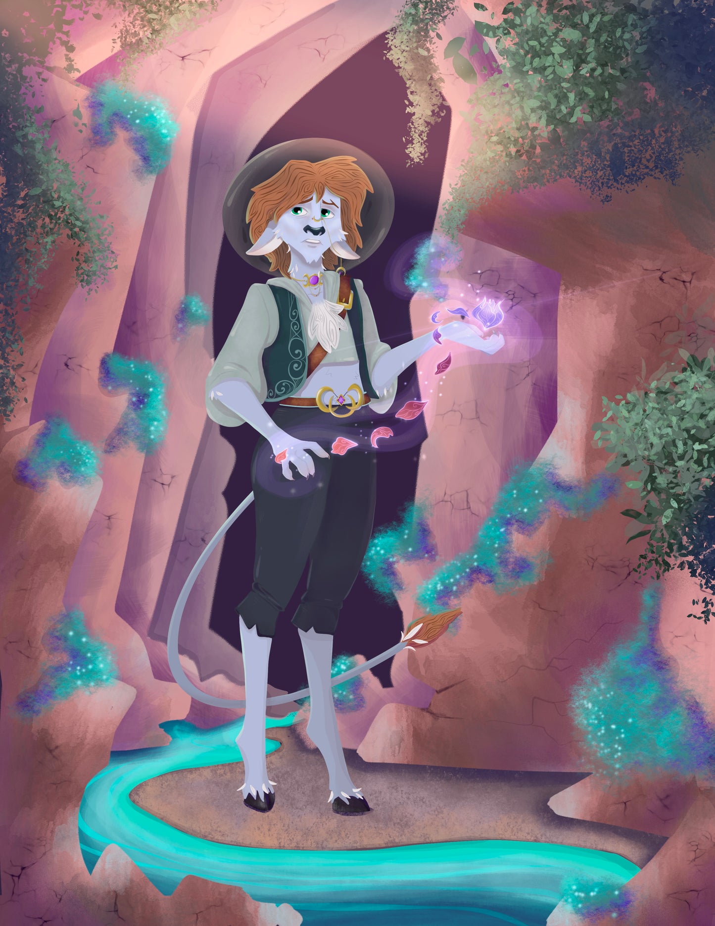 DnD Character Illustration
