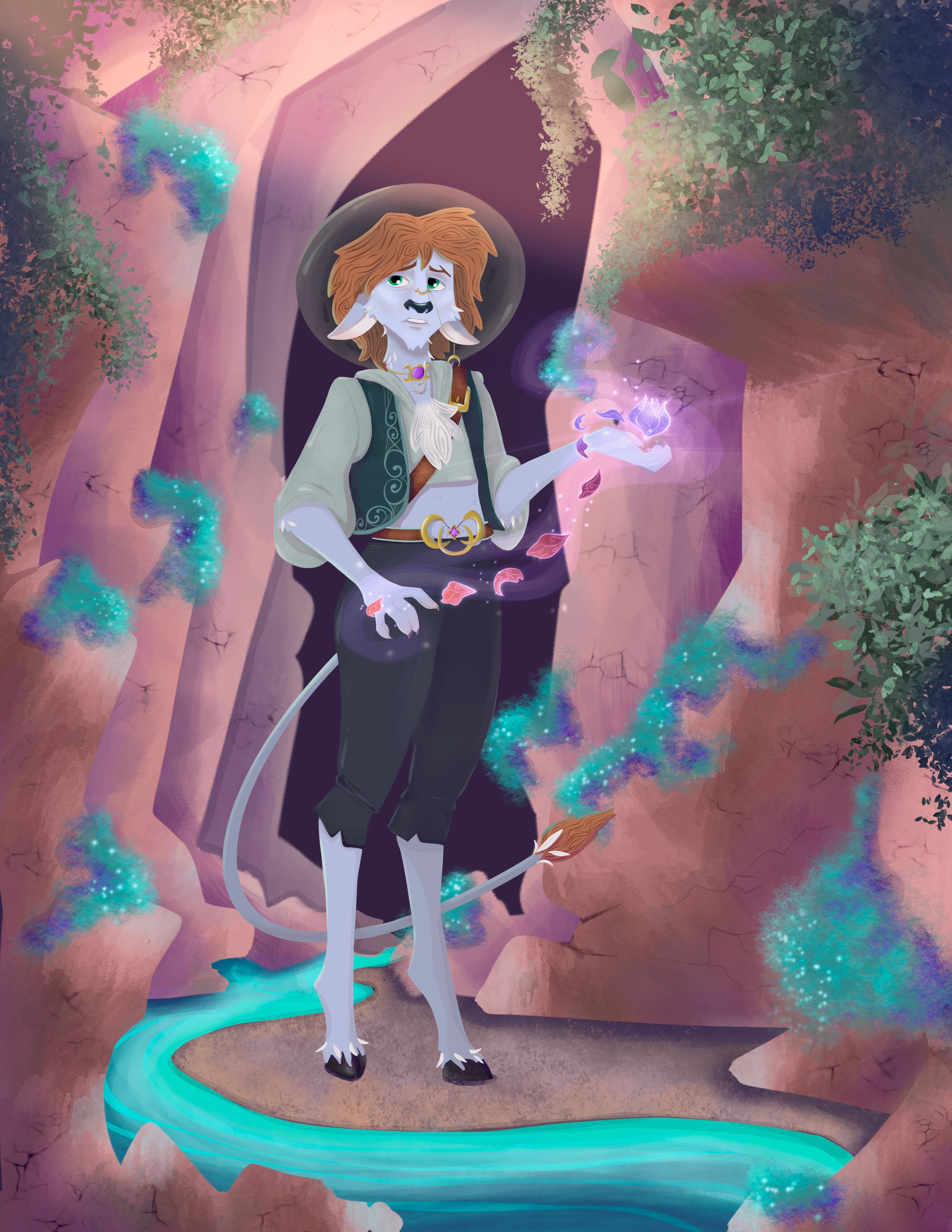 DnD Character Illustration