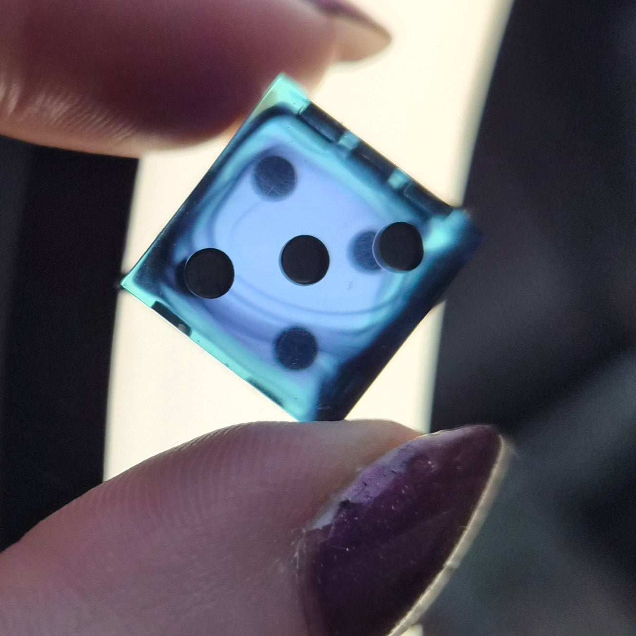 Smoke on the Water - 6d6 Dice Set