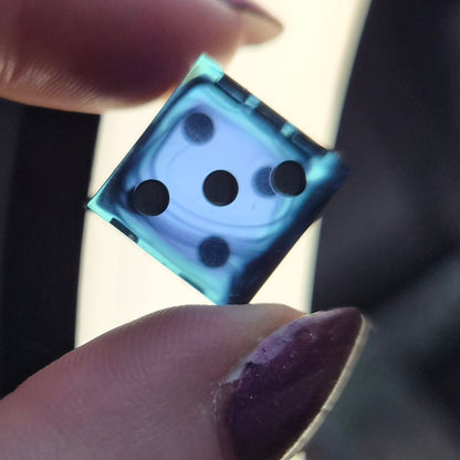 Smoke on the Water - 6d6 Dice Set