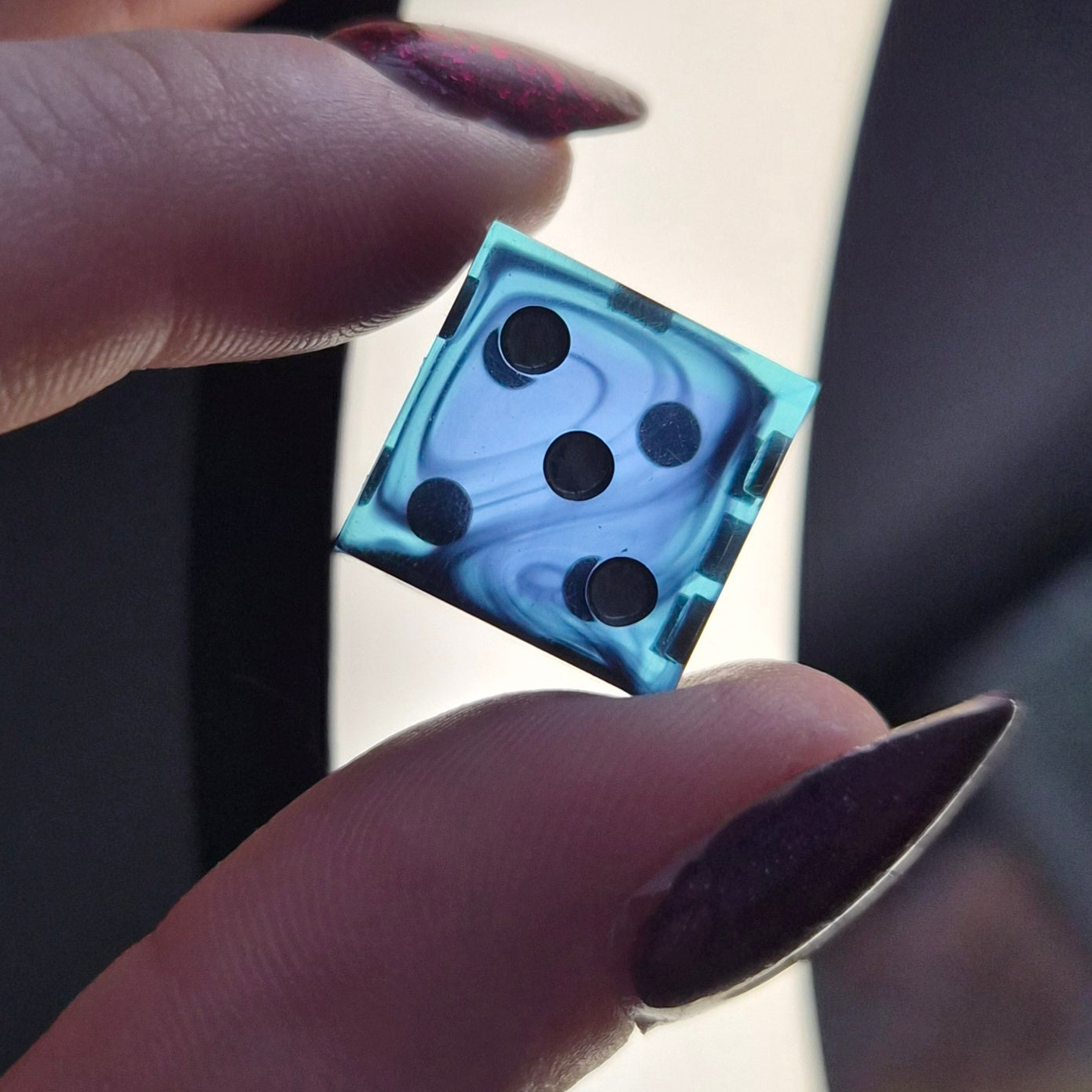 Smoke on the Water - 6d6 Dice Set