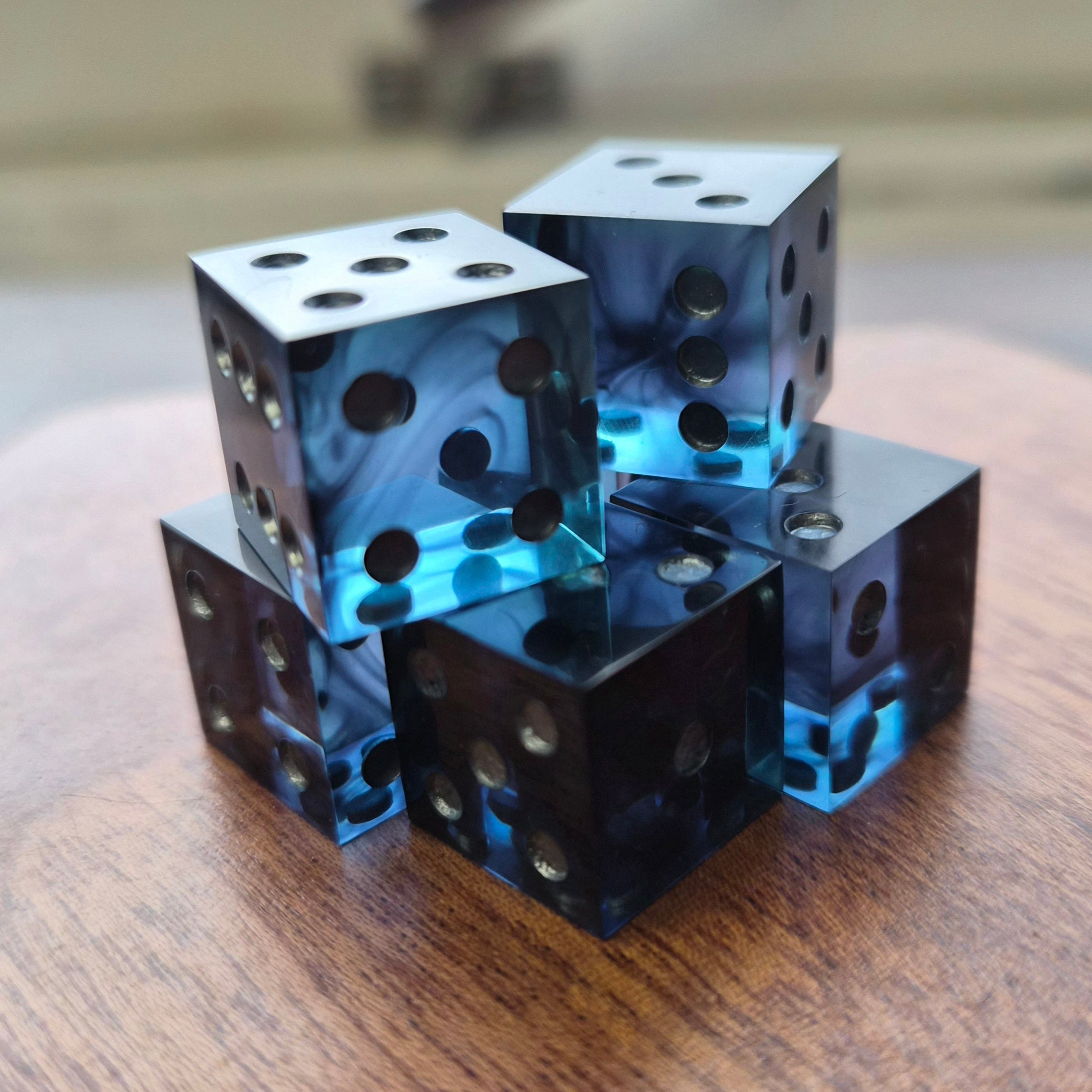 Smoke on the Water - 6d6 Dice Set
