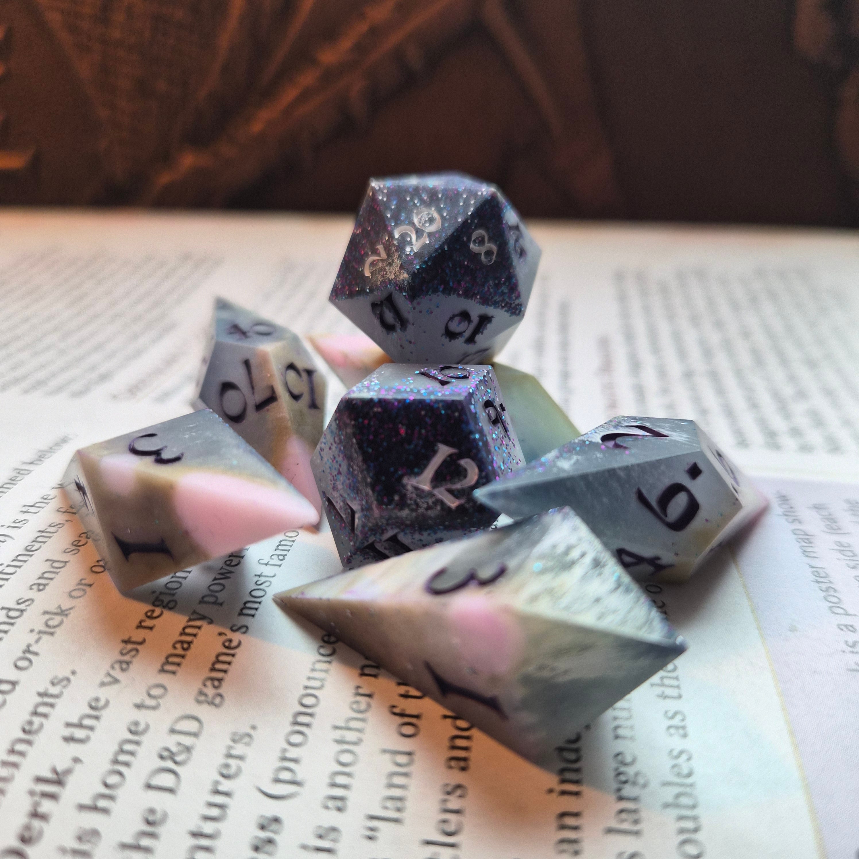 Stardust Cascade - 7-Piece Set