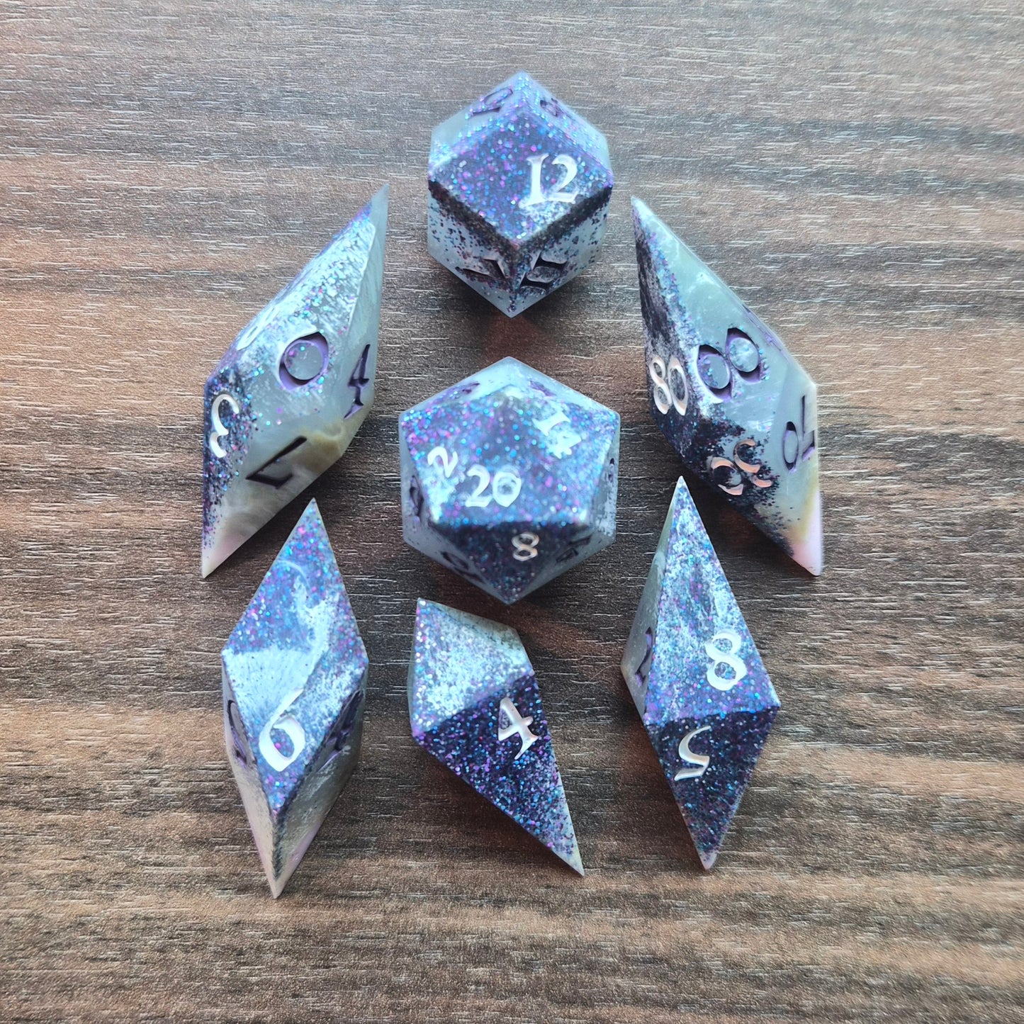 Stardust Cascade - 7-Piece Set