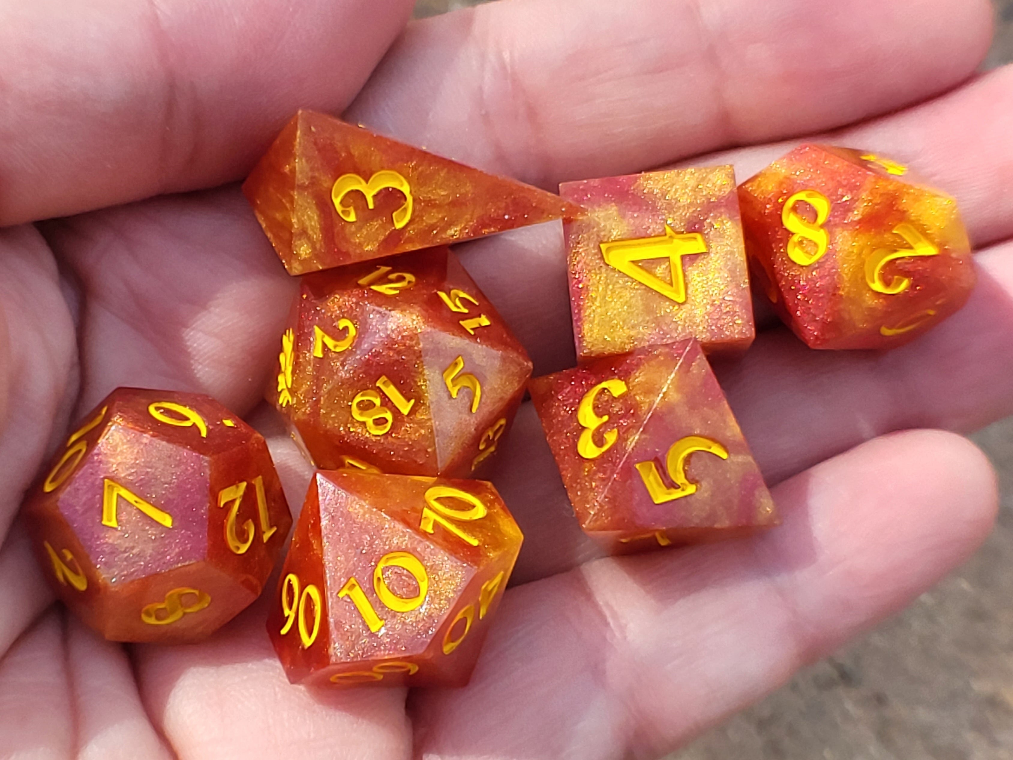 Sunfire 8-Piece Advantage Set