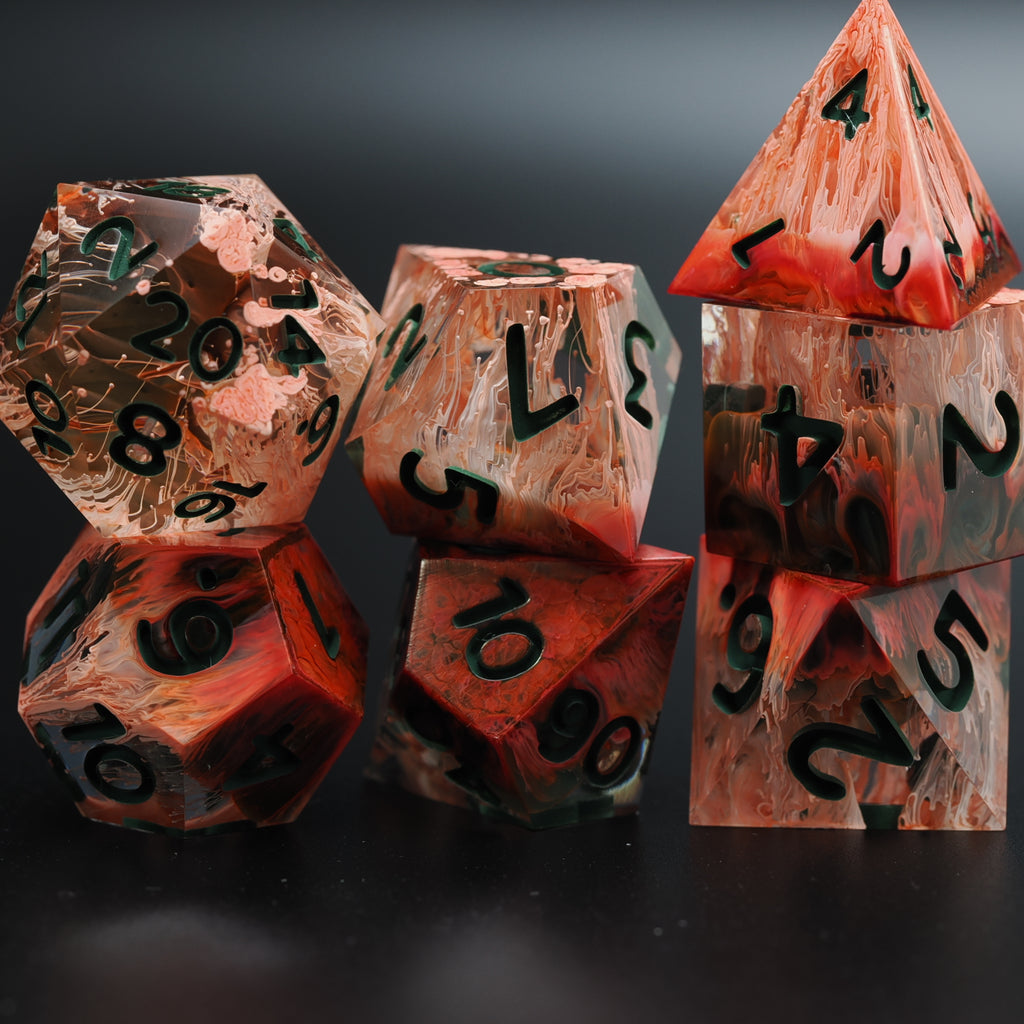 Swamp of Aeonia - 7-Piece Dice Set