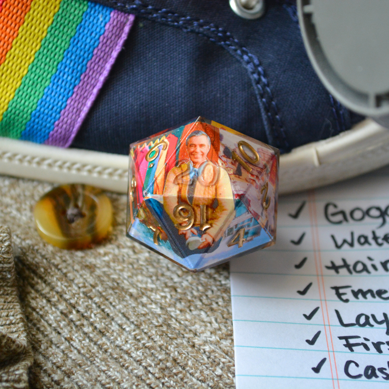 We Are the Helpers - 40mm d20