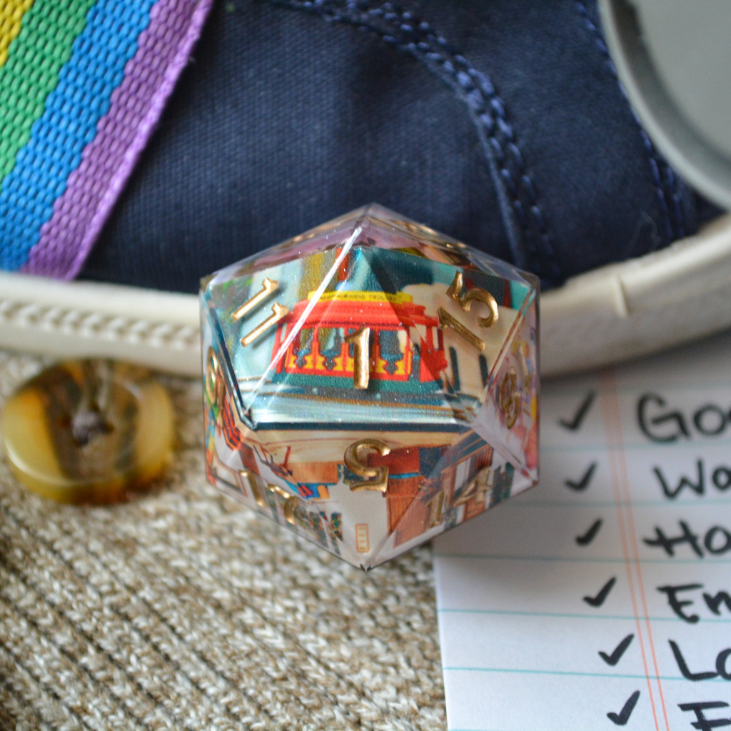 We Are the Helpers - 40mm d20