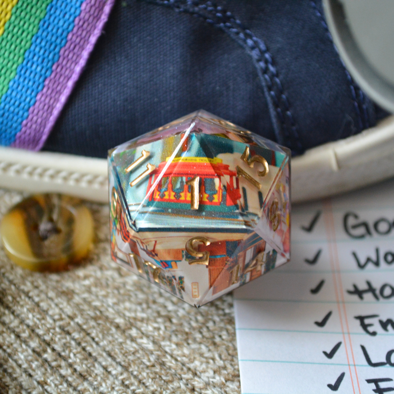 We Are the Helpers - 40mm d20